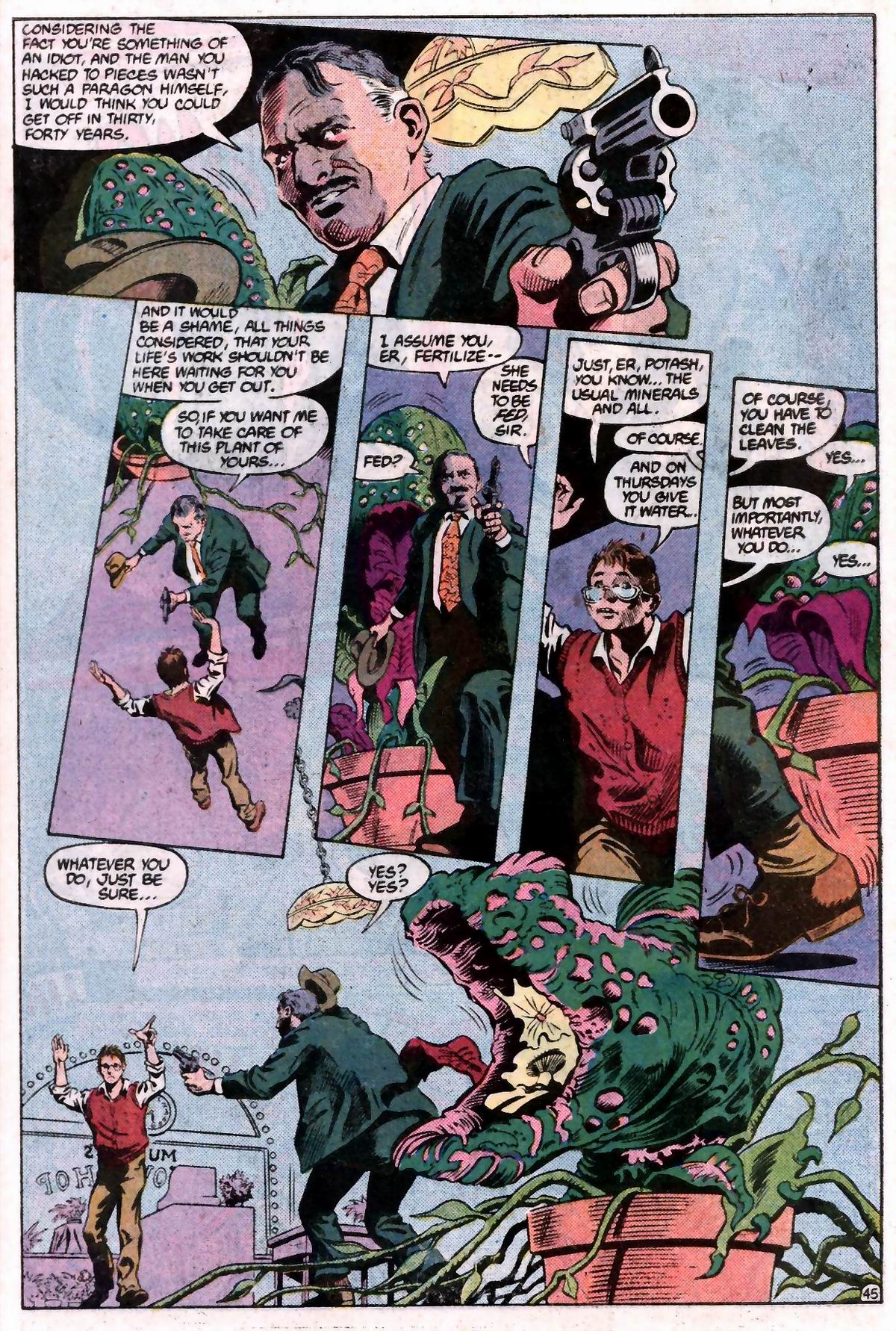 Read online Little Shop of Horrors comic -  Issue # Full - 47