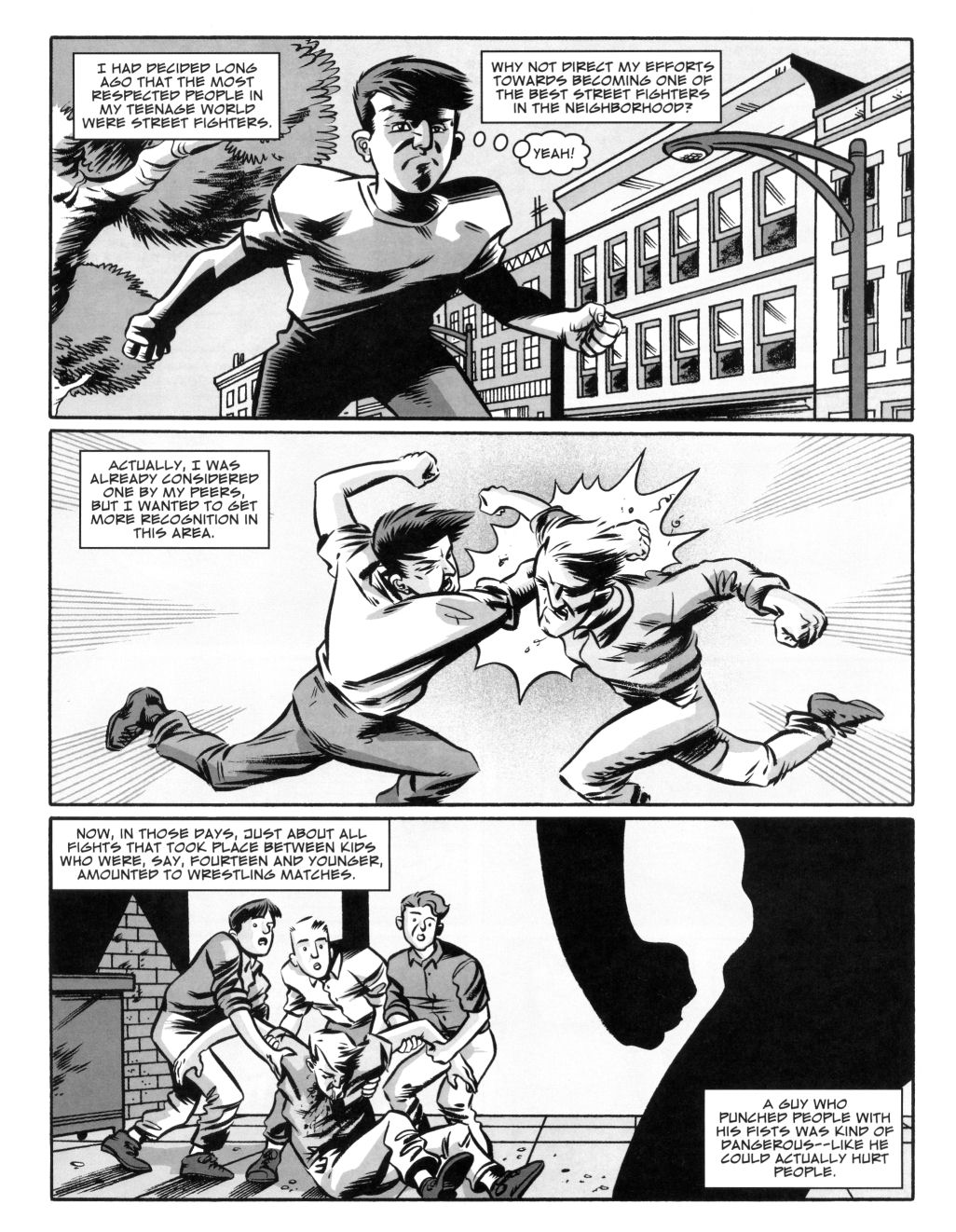Read online The Quitter comic -  Issue # TPB - 31