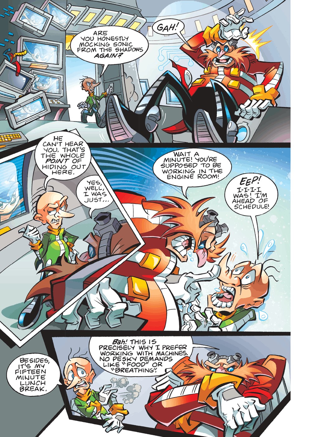 Read online Sonic Super Digest comic -  Issue #5 - 78