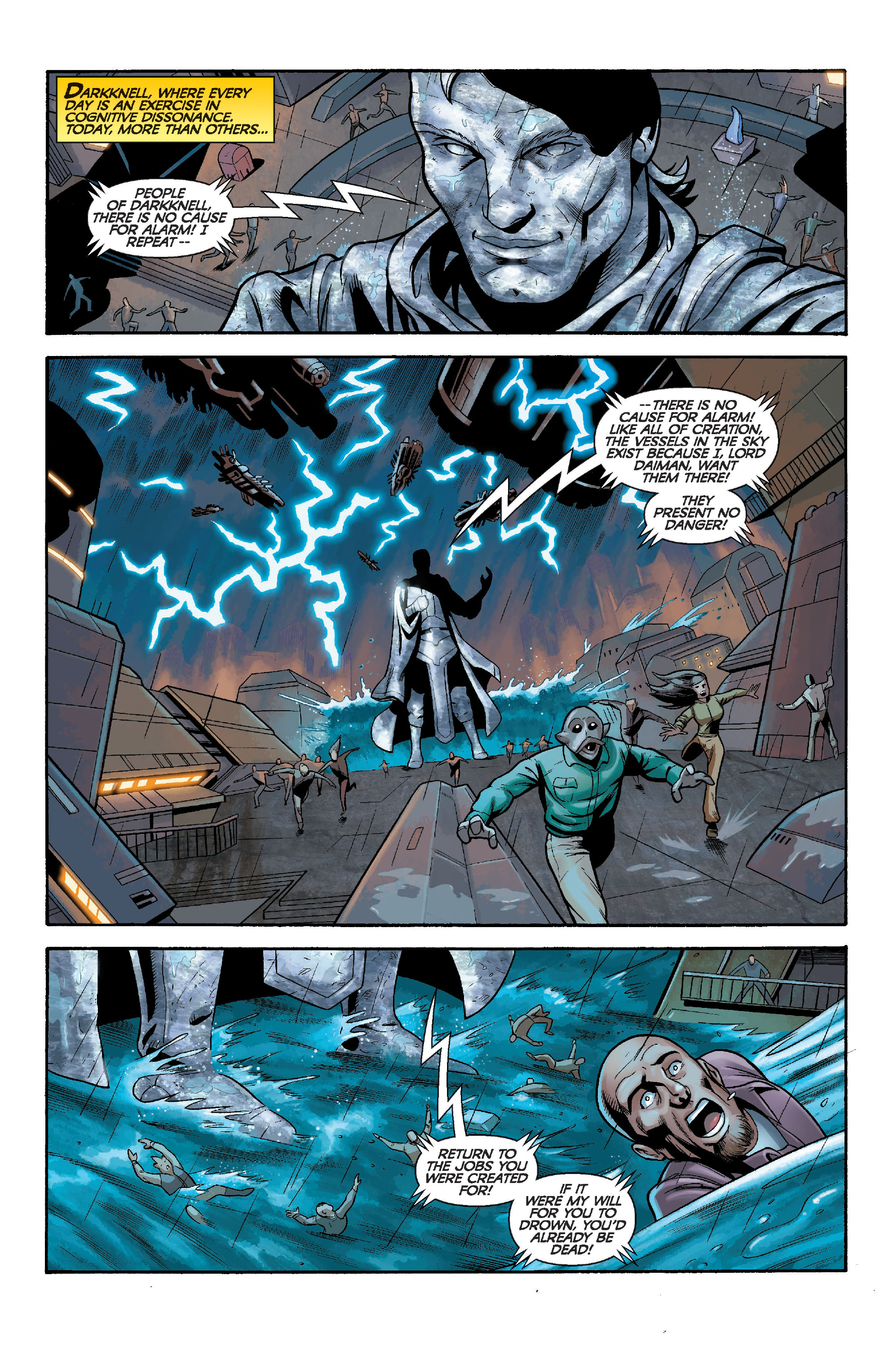 Read online Star Wars Legends: The Old Republic - Epic Collection comic -  Issue # TPB 5 (Part 3) - 12