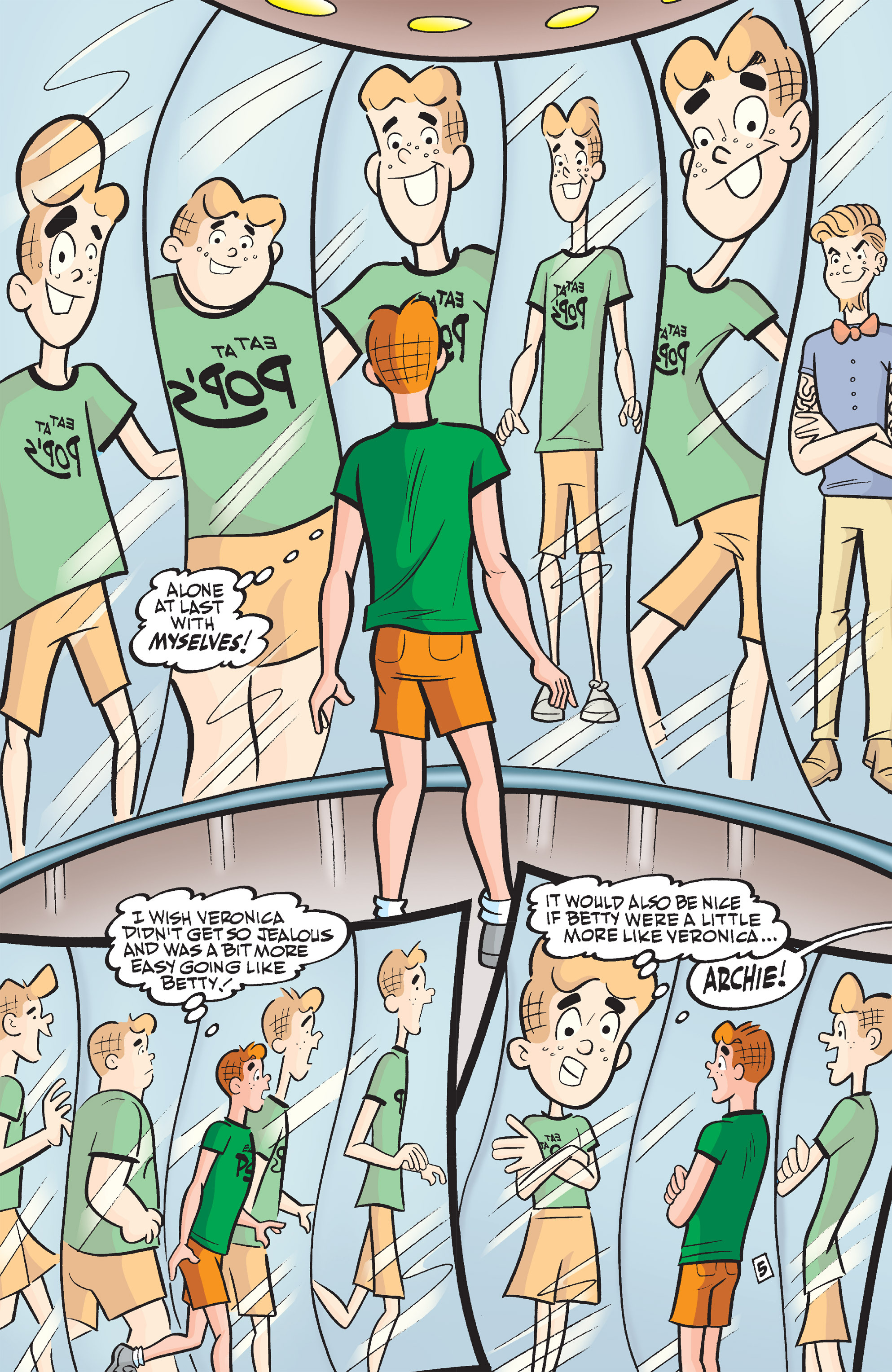 Read online Archie (1960) comic -  Issue #647 - 7