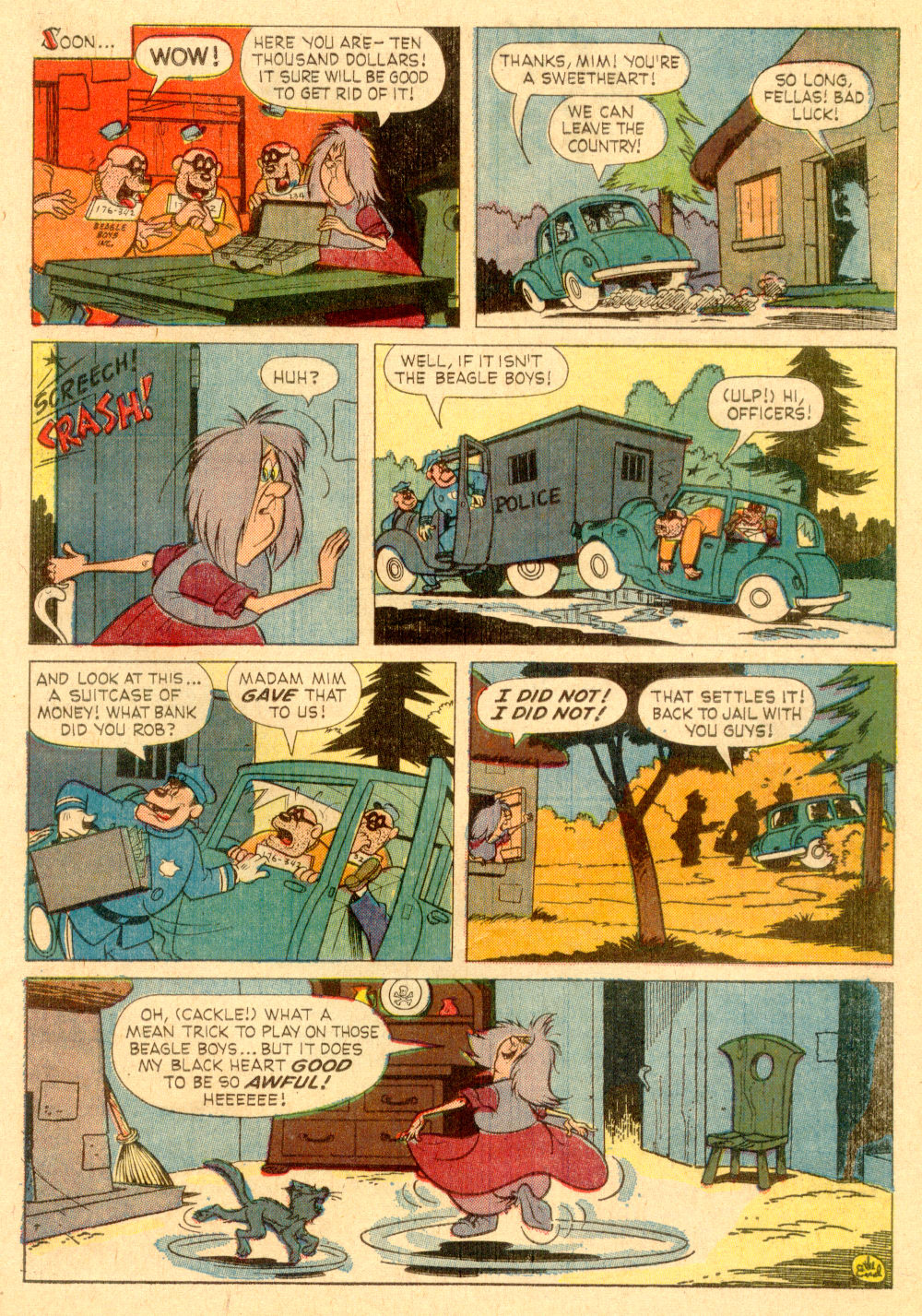 Read online Walt Disney's Comics and Stories comic -  Issue #284 - 23