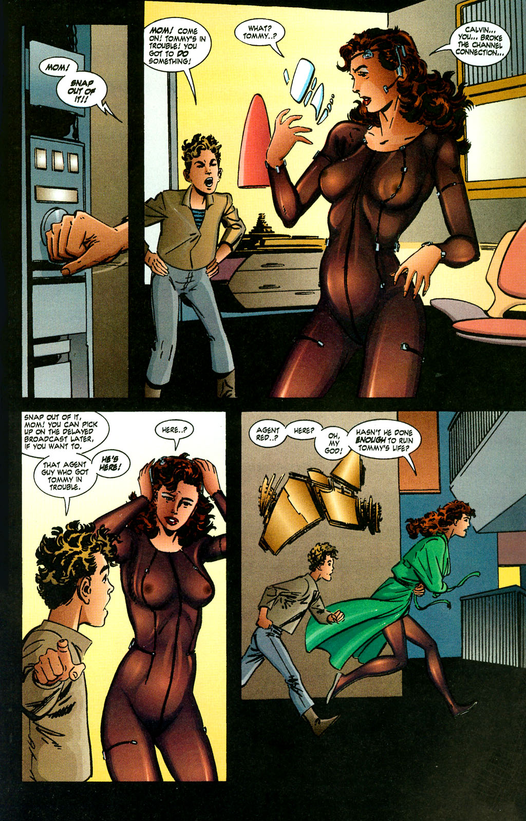 Read online John Byrne's 2112 comic -  Issue # TPB - 39