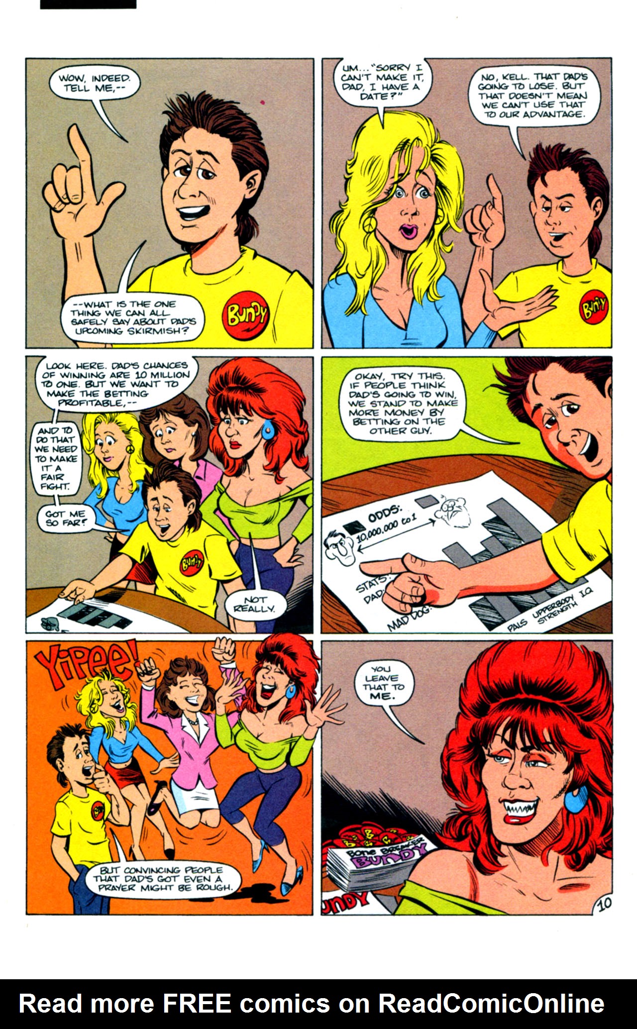 Read online Married... with Children (1990) comic -  Issue #4 - 14