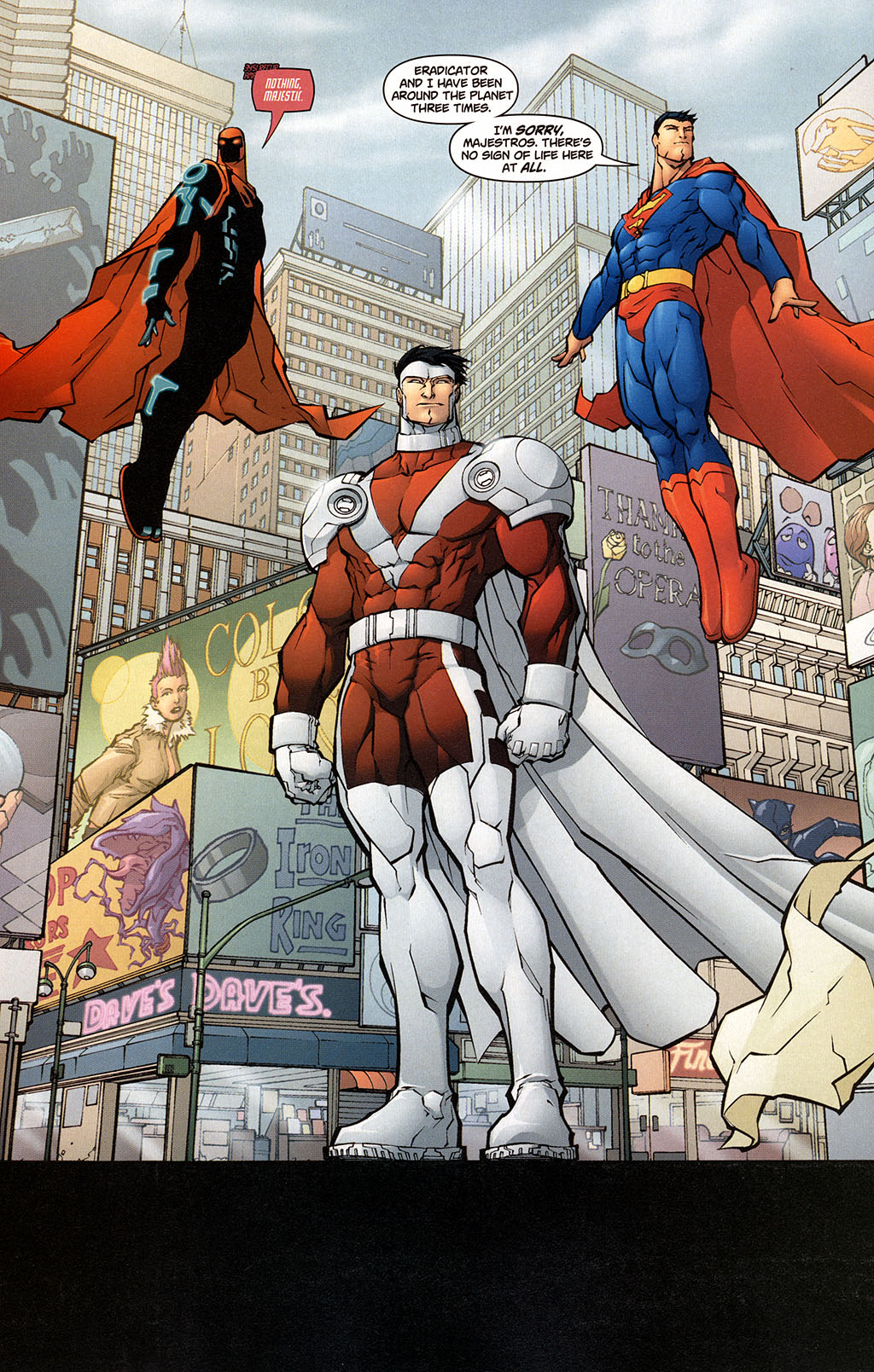 Read online Majestic (2005) comic -  Issue #17 - 23