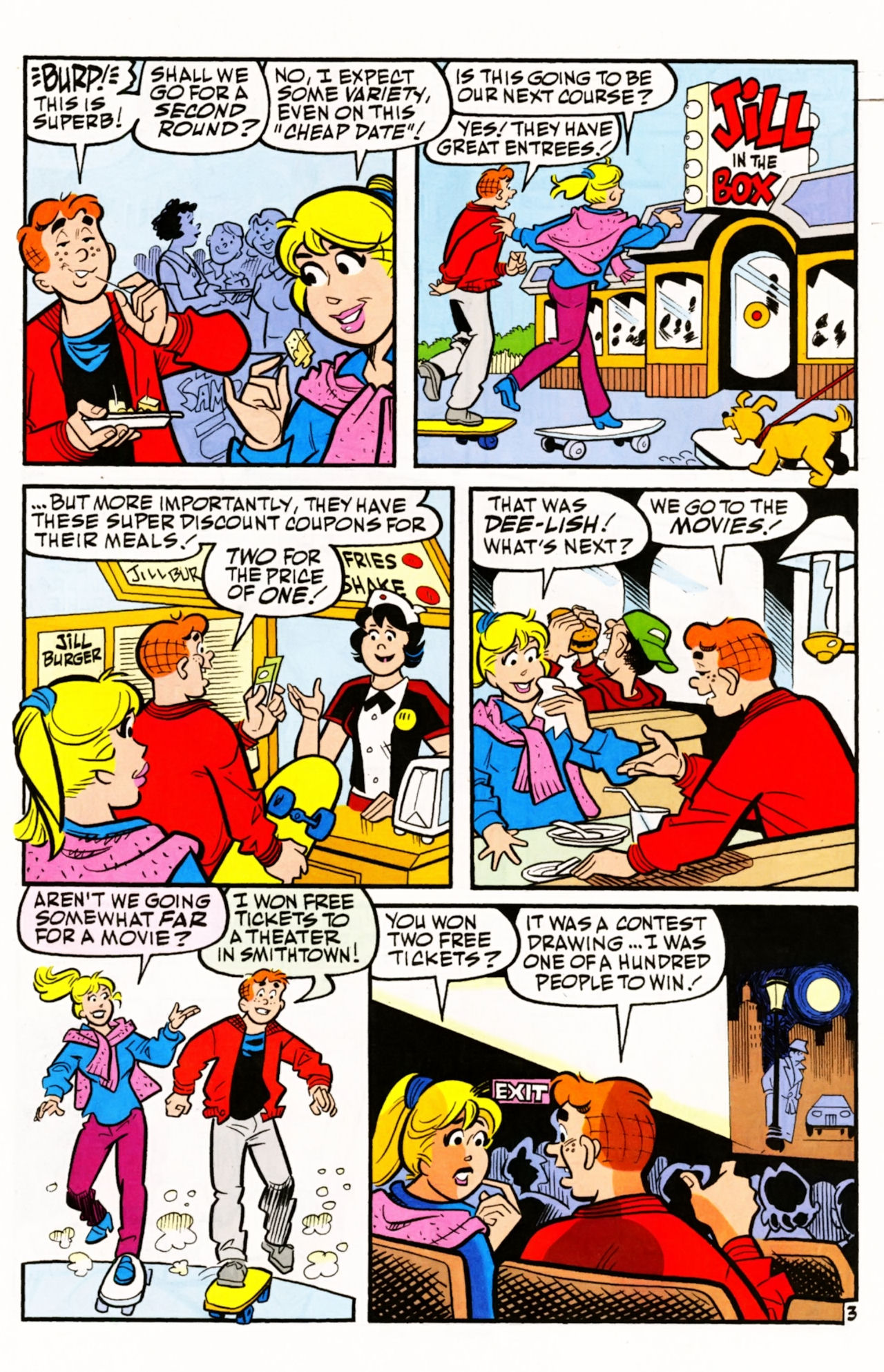 Read online Betty comic -  Issue #185 - 29