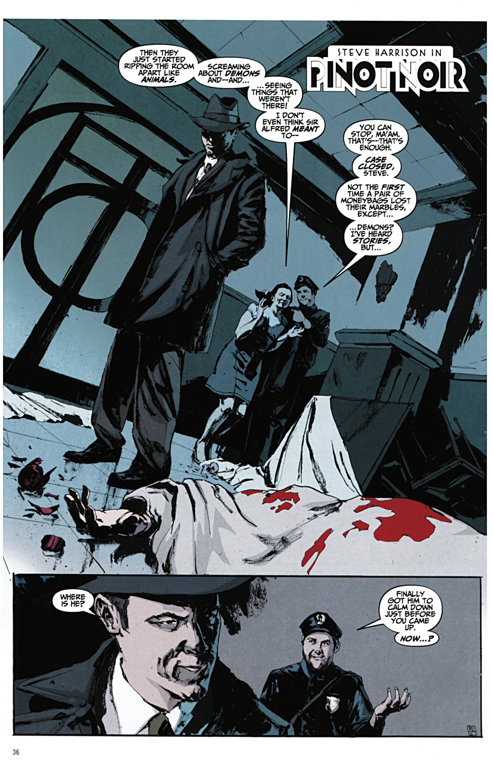 Read online Robert E. Howard's Savage Sword comic -  Issue #3 - 38