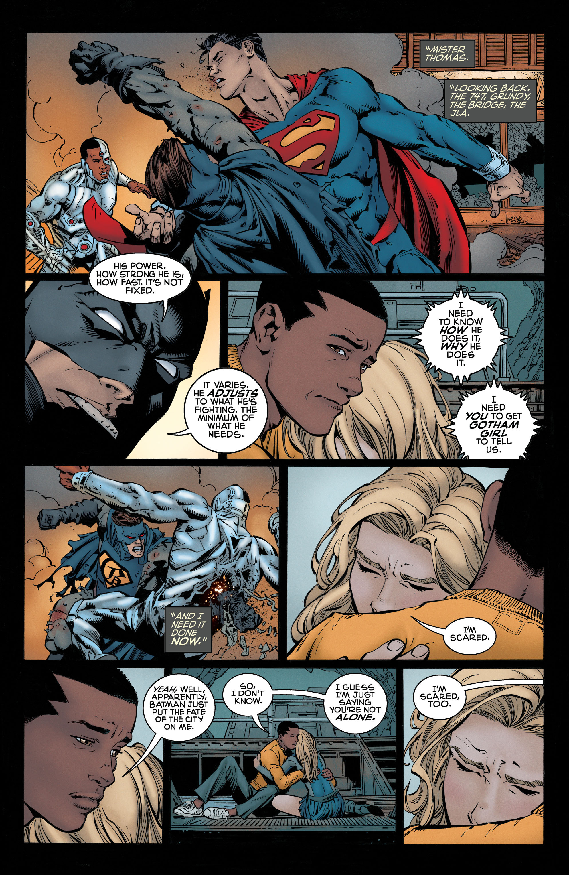 Read online Batman (2016) comic -  Issue #5 - 18