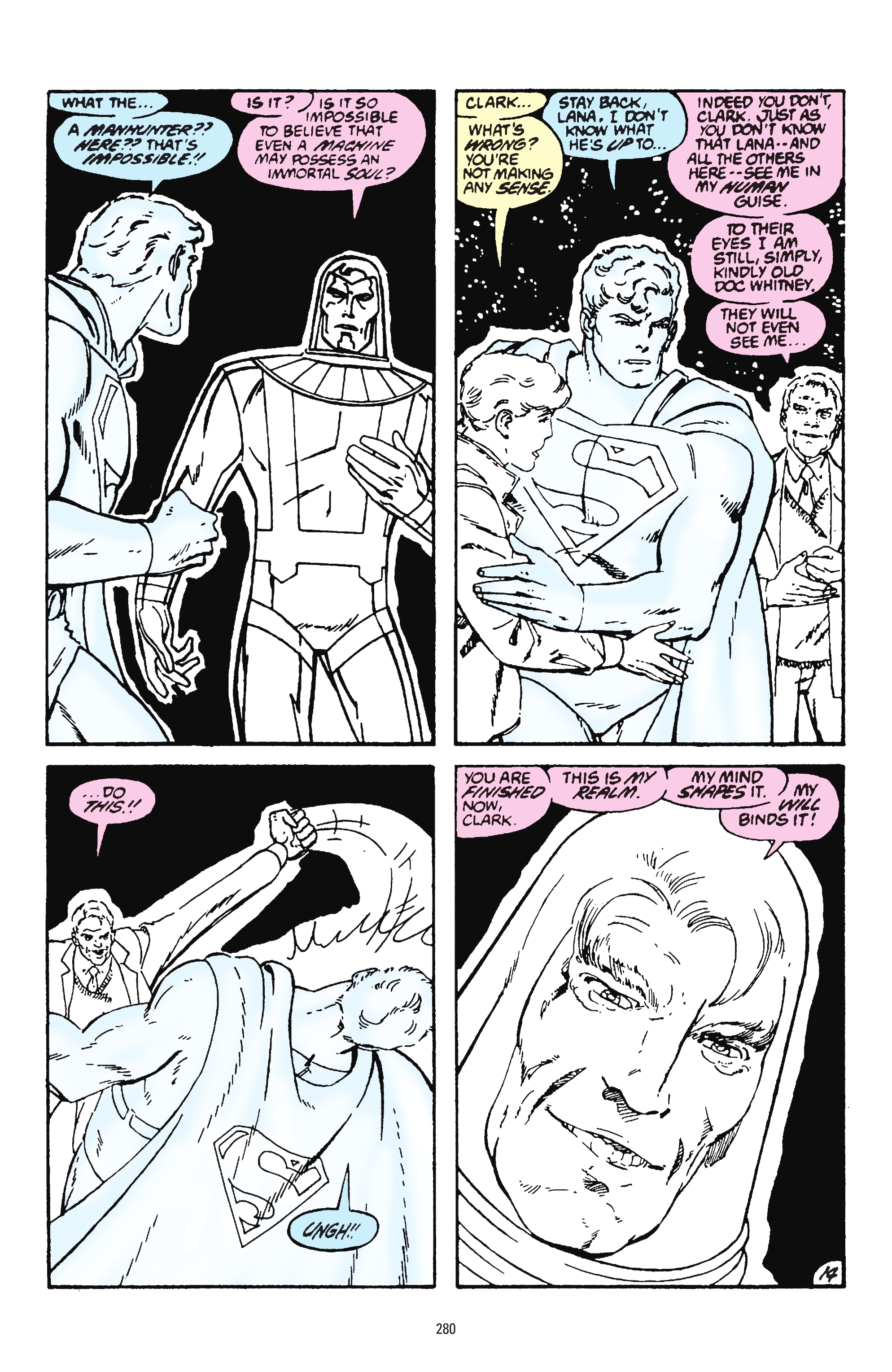 Read online Superman: The Man of Steel (2020) comic -  Issue # TPB 3 (Part 3) - 76