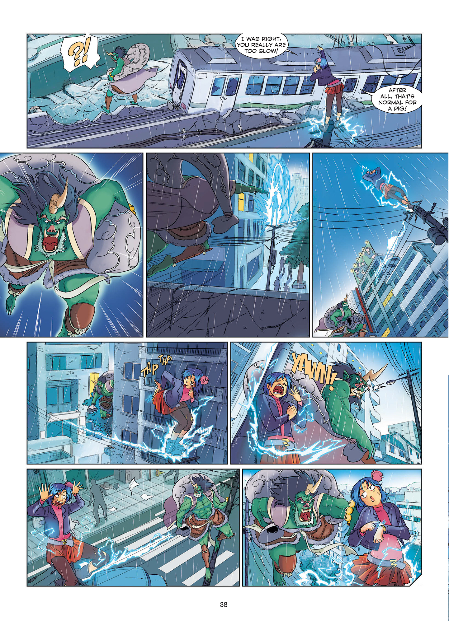 Read online The Mythics comic -  Issue # TPB 1 (Part 1) - 40