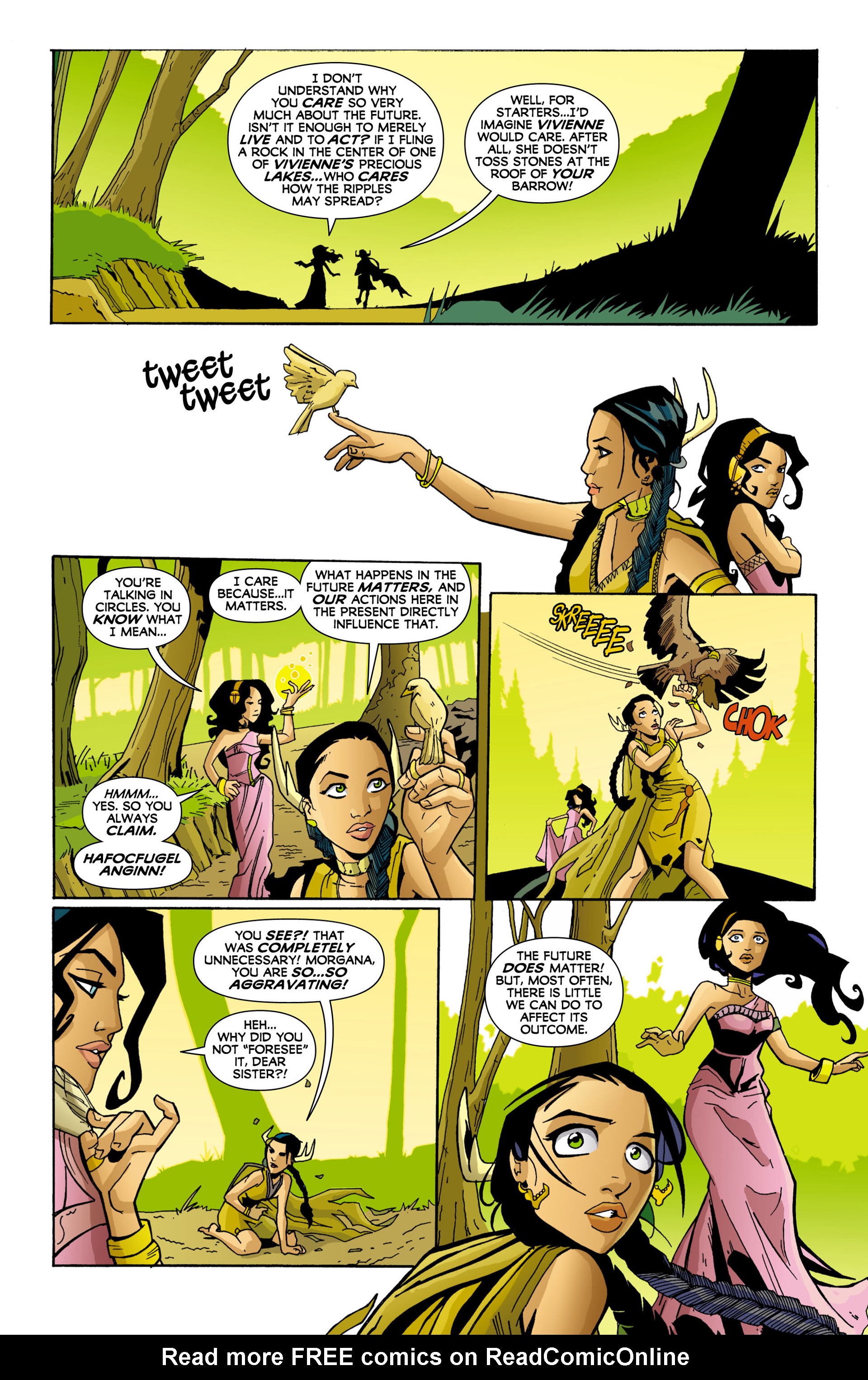 Read online Madame Xanadu comic -  Issue #20 - 10