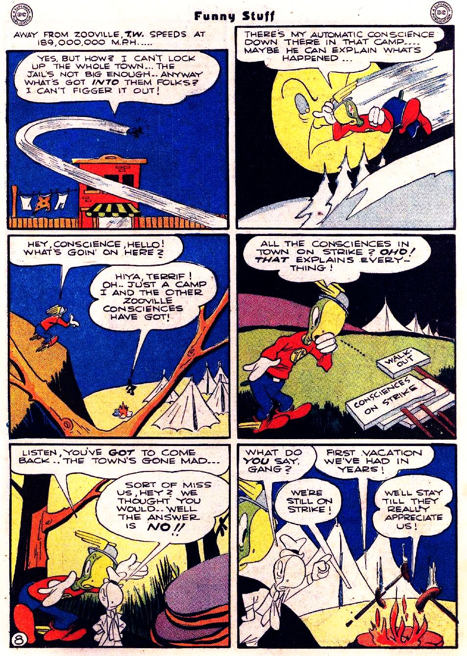Read online Funny Stuff comic -  Issue #7 - 45