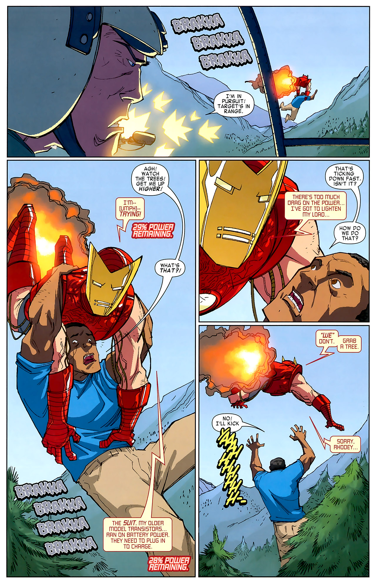 Read online Iron Man & the Armor Wars comic -  Issue #3 - 8