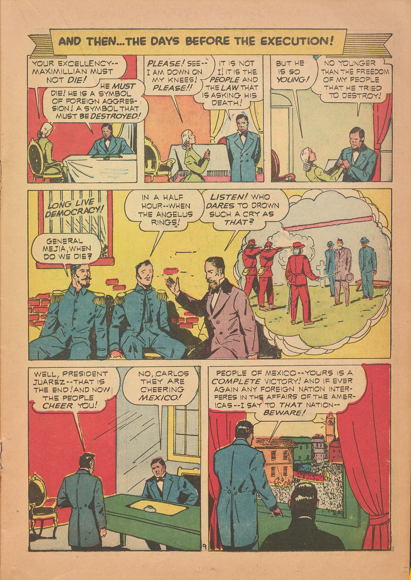 Read online World Famous Heroes Magazine comic -  Issue #3 - 27