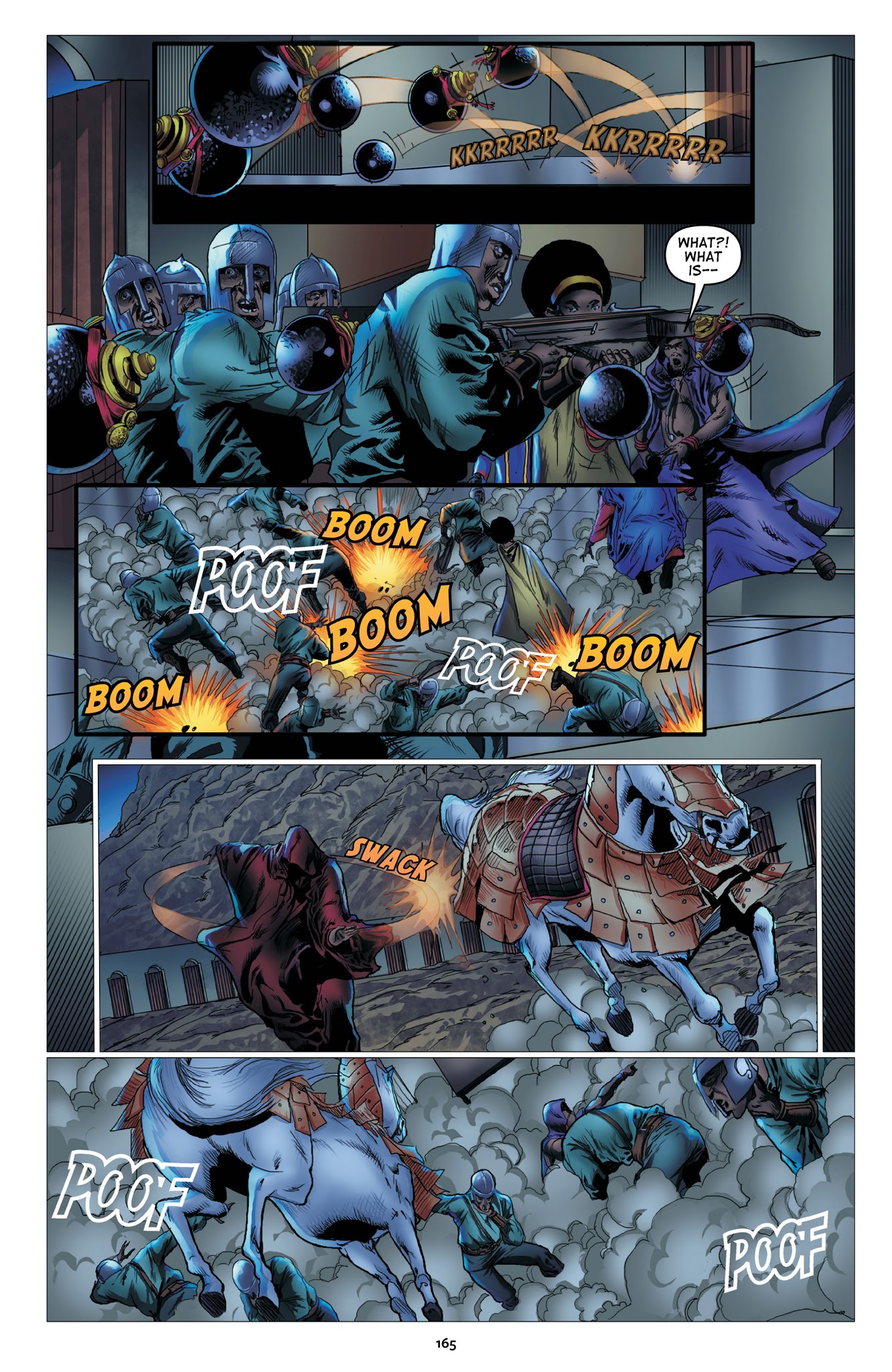 Read online Malika: Warrior Queen comic -  Issue # TPB 1 (Part 2) - 67