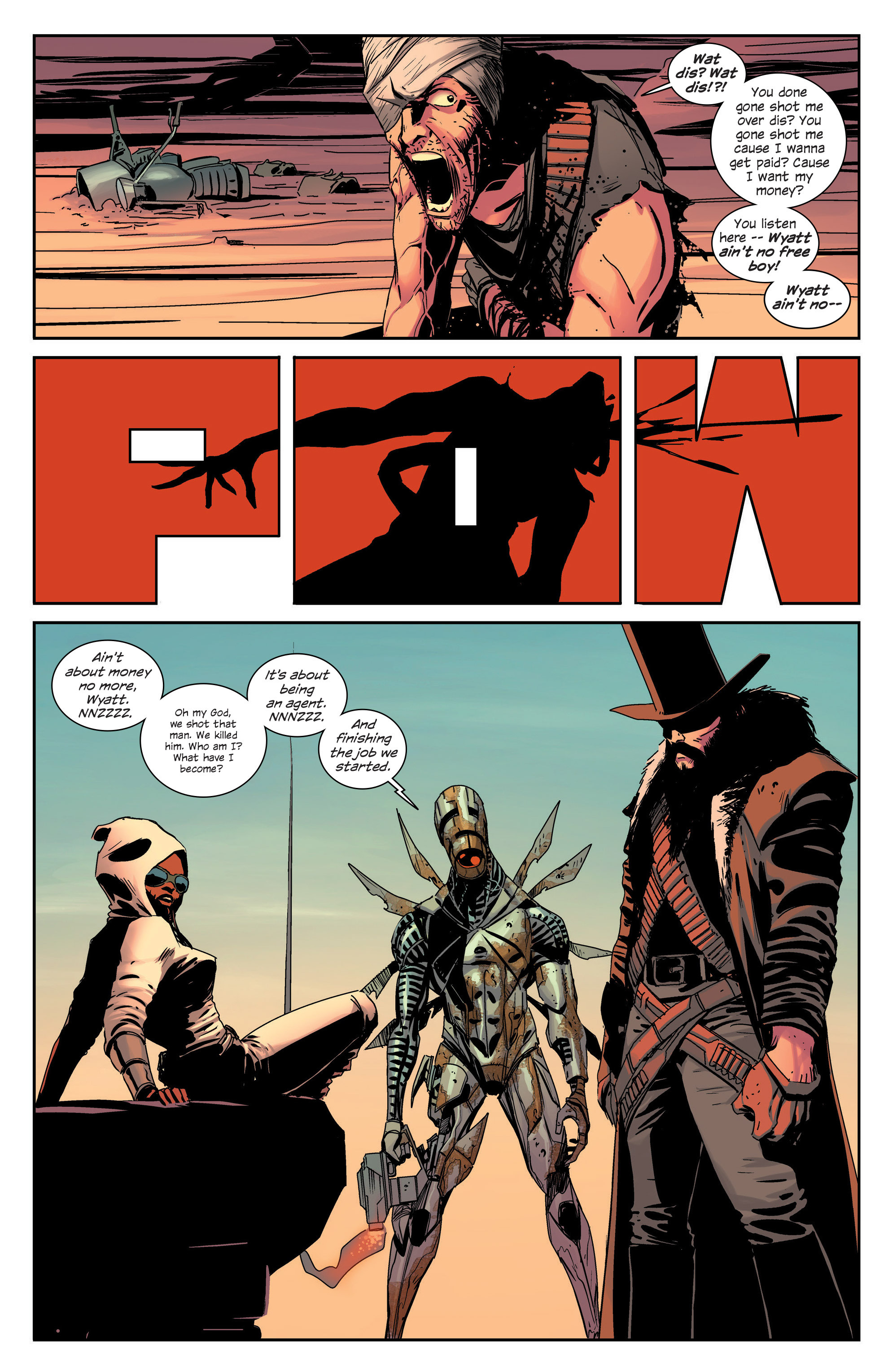 Read online East Of West comic -  Issue #28 - 14