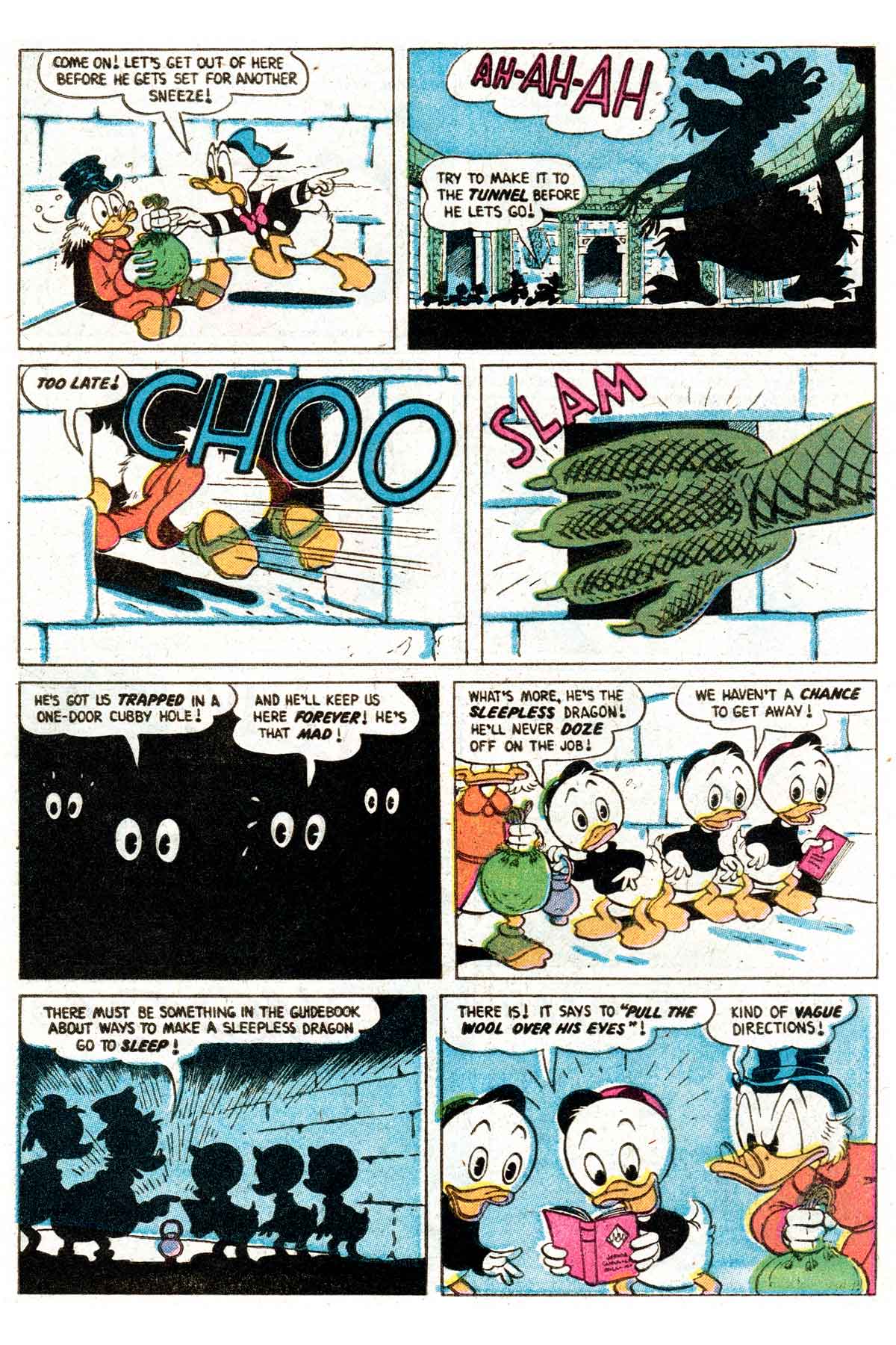 Read online Uncle Scrooge (1953) comic -  Issue #203 - 32