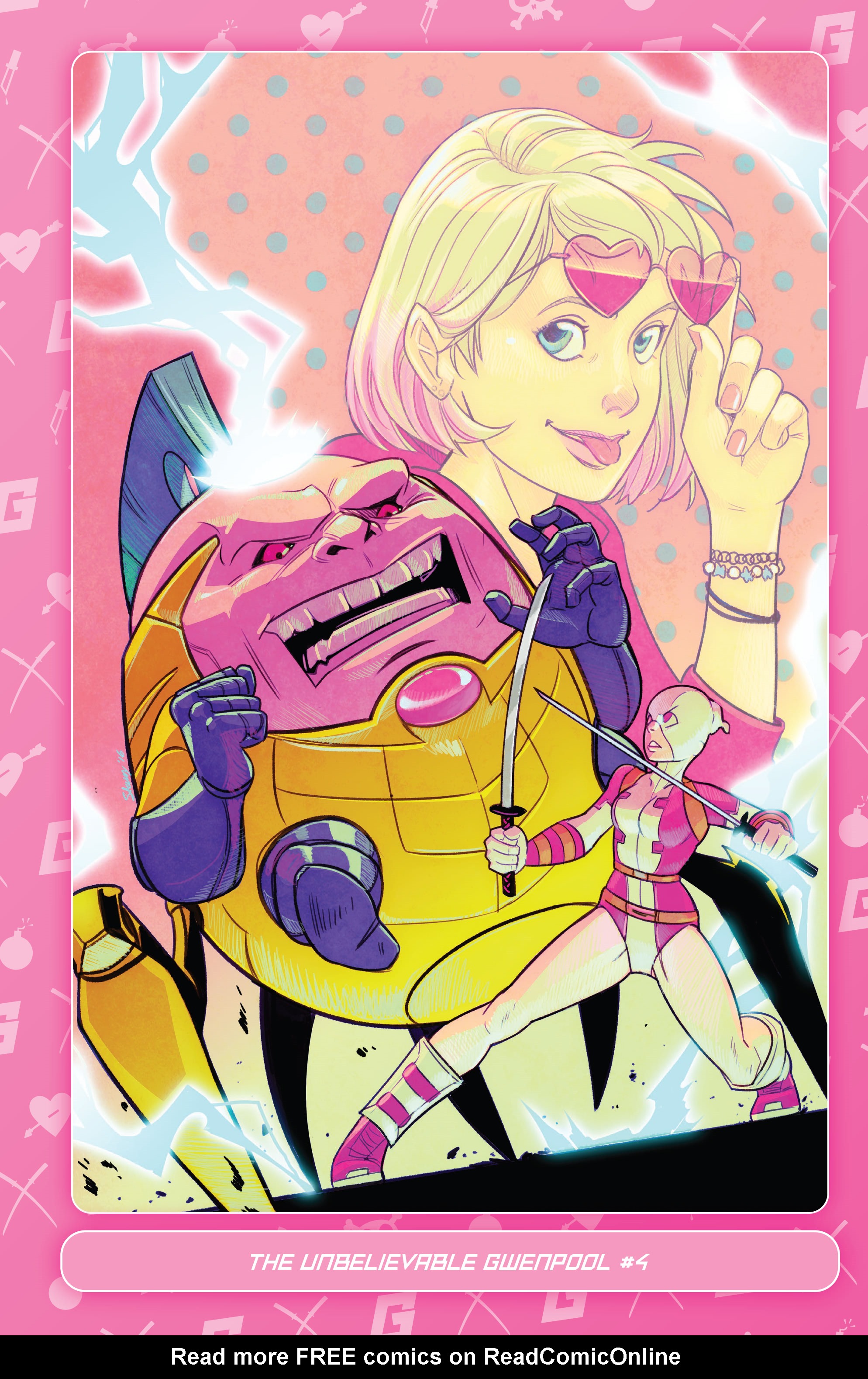 Read online Gwenpool Omnibus comic -  Issue # TPB (Part 2) - 20