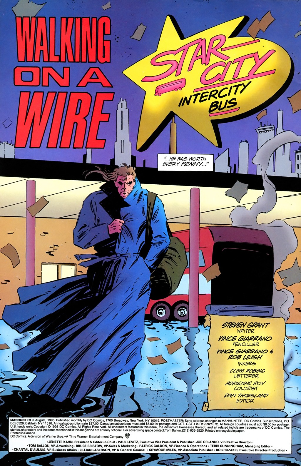 Read online Manhunter (1994) comic -  Issue #9 - 3