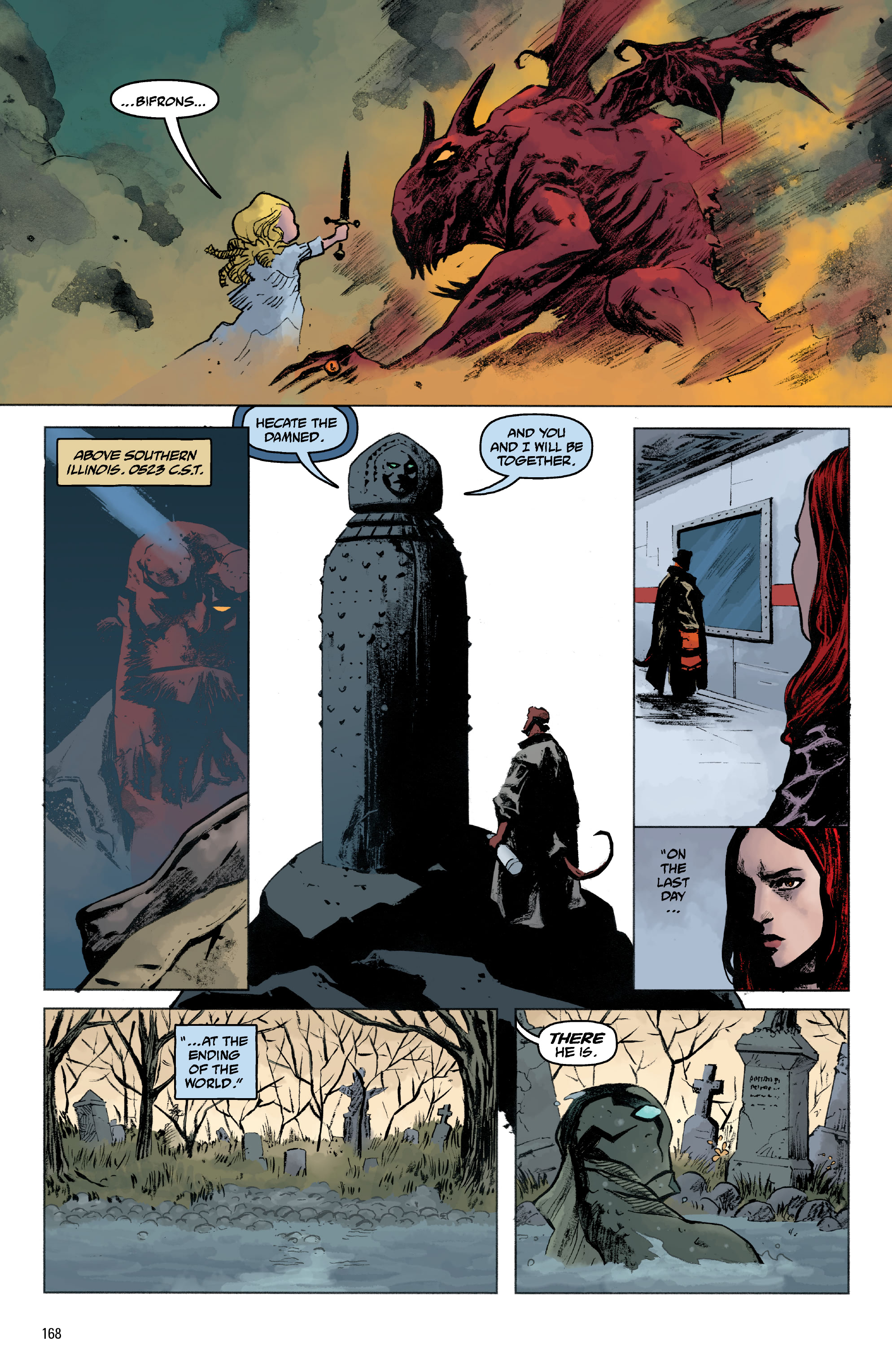 Read online B.P.R.D. The Devil You Know comic -  Issue # _Omnibus (Part 2) - 67