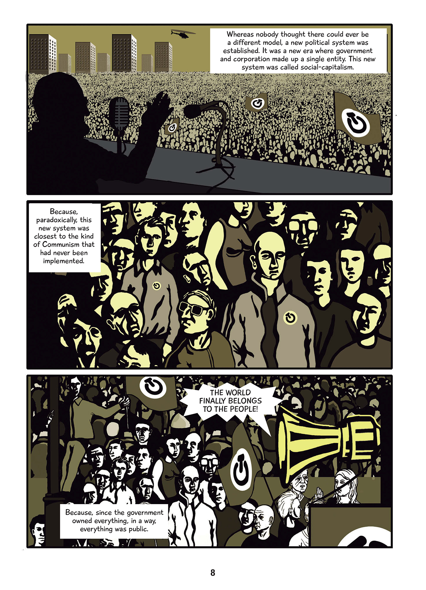 Read online Plutocracy comic -  Issue # TPB - 10