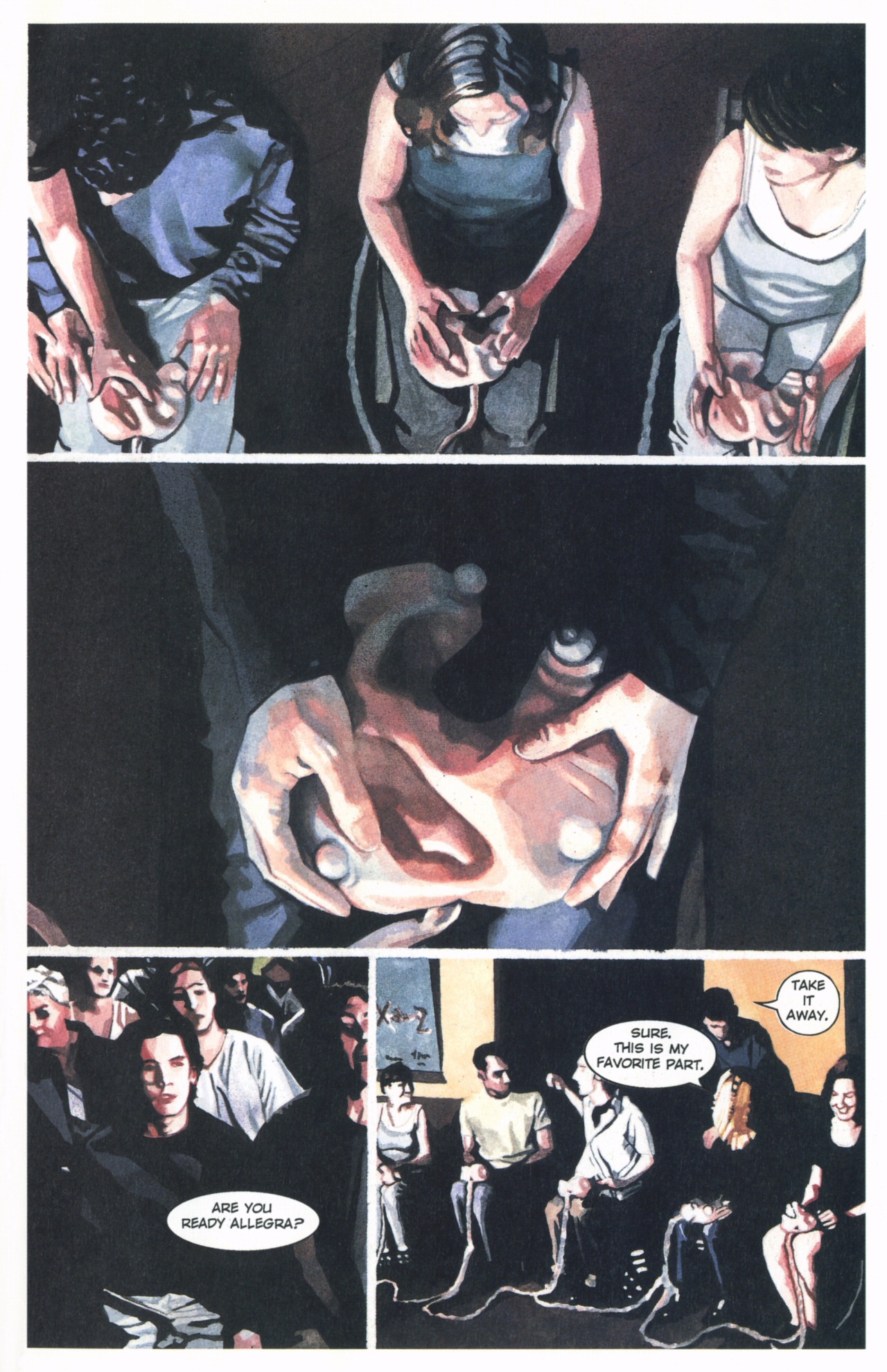 Read online eXistenZ comic -  Issue # TPB - 20