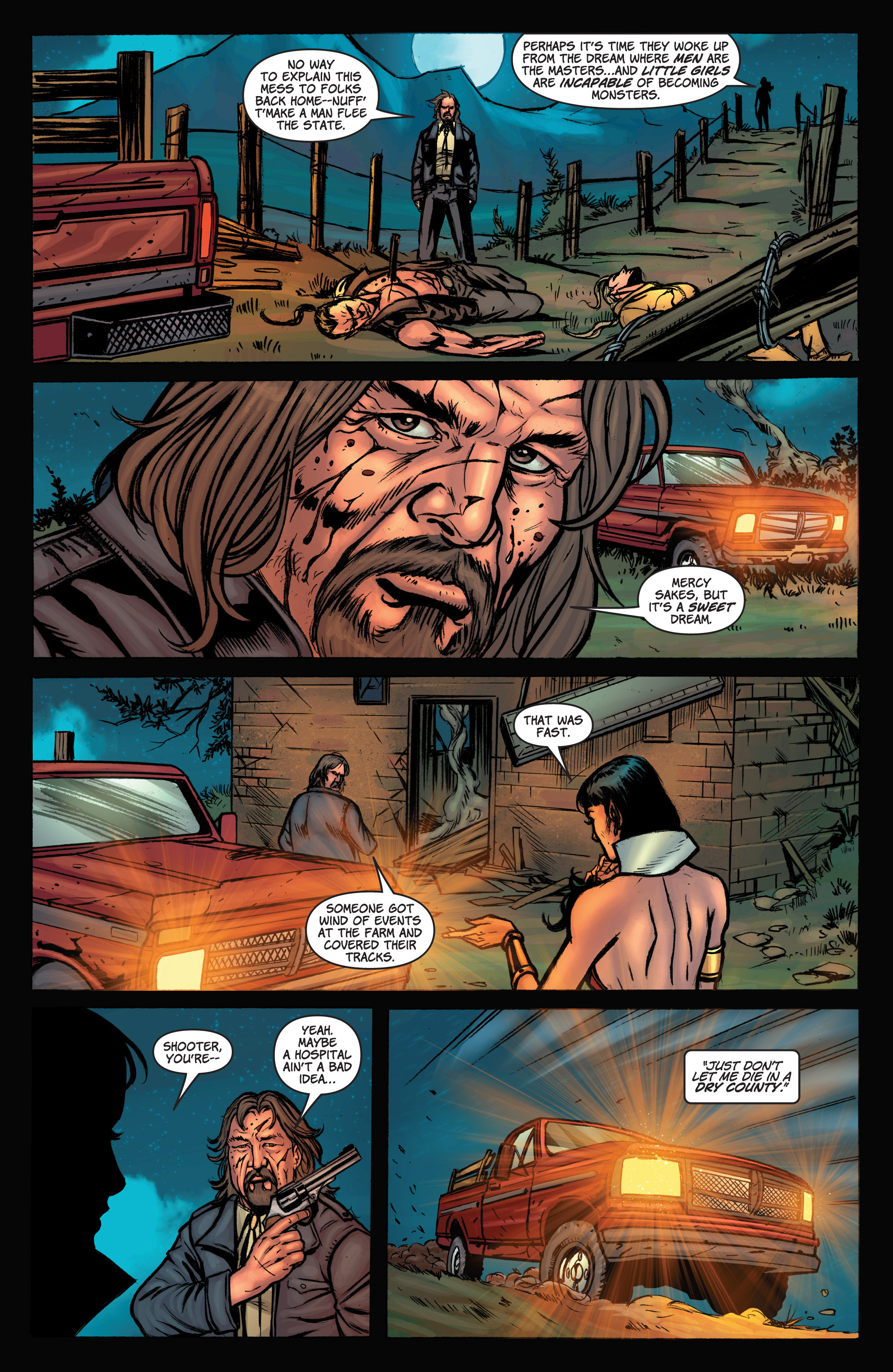 Read online Vampirella: The Red Room comic -  Issue #4 - 23