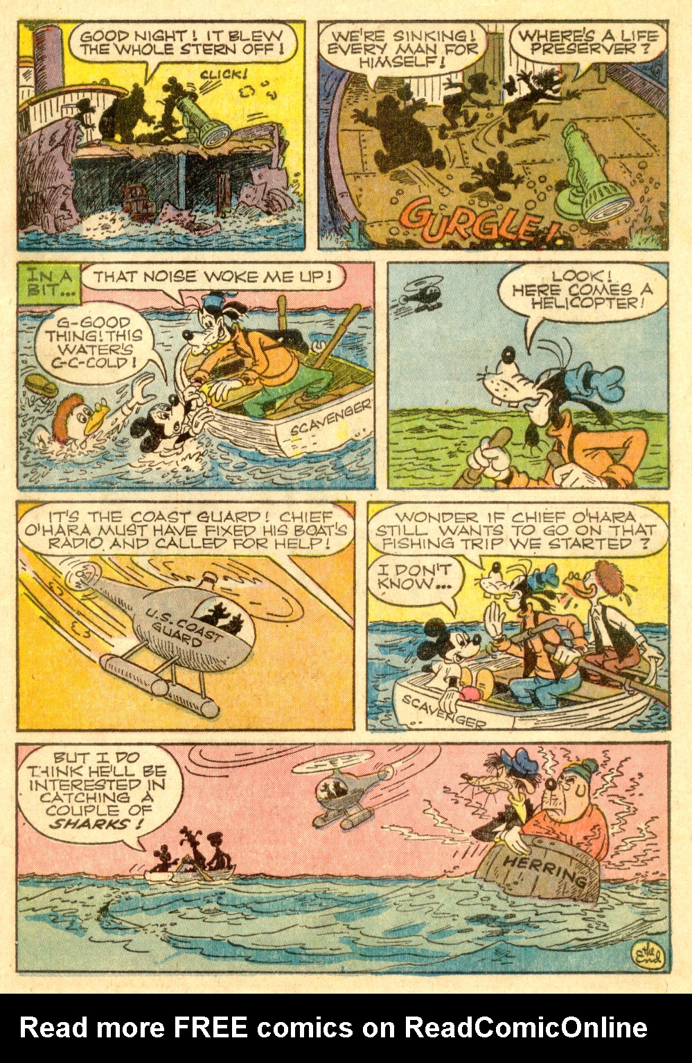 Read online Walt Disney's Comics and Stories comic -  Issue #298 - 33