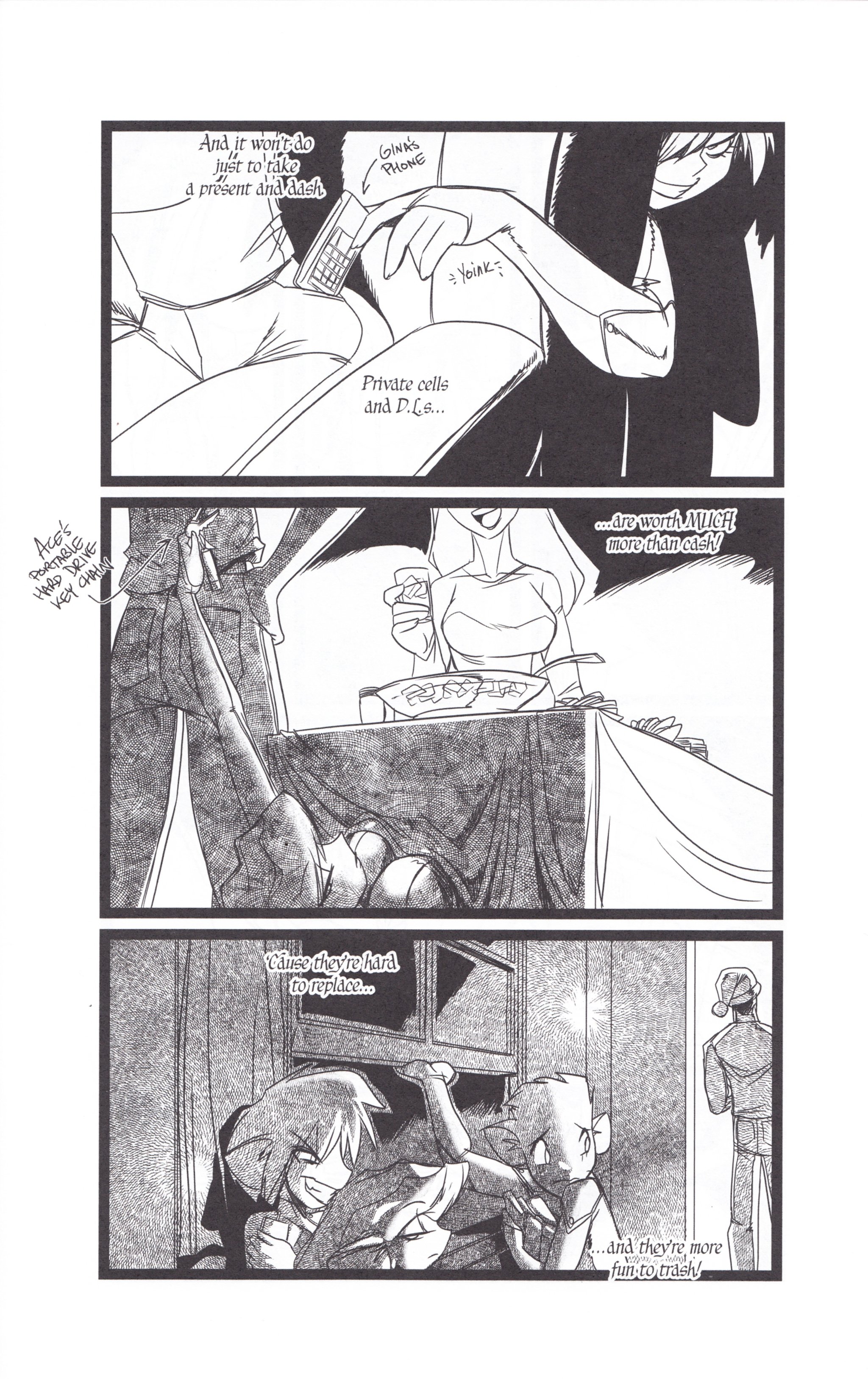Read online Gold Digger Holidays Special comic -  Issue #3 - 7