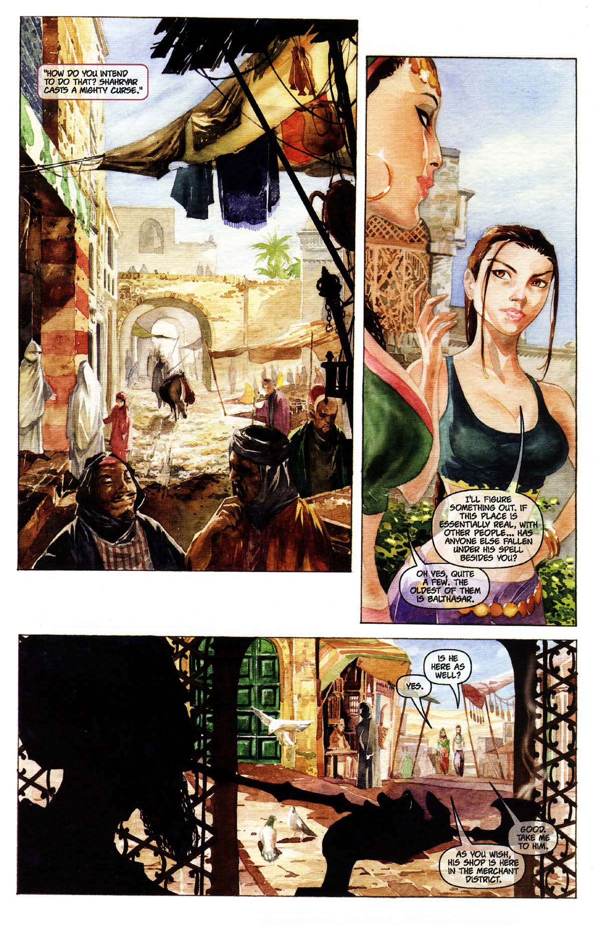 Read online Tomb Raider: Arabian Nights comic -  Issue # Full - 10
