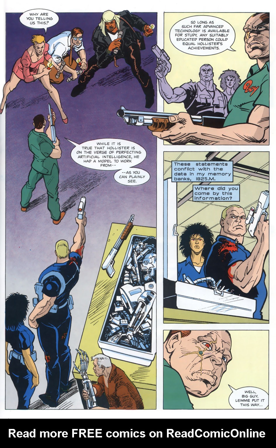 Read online The Terminator (1990) comic -  Issue #4 - 5