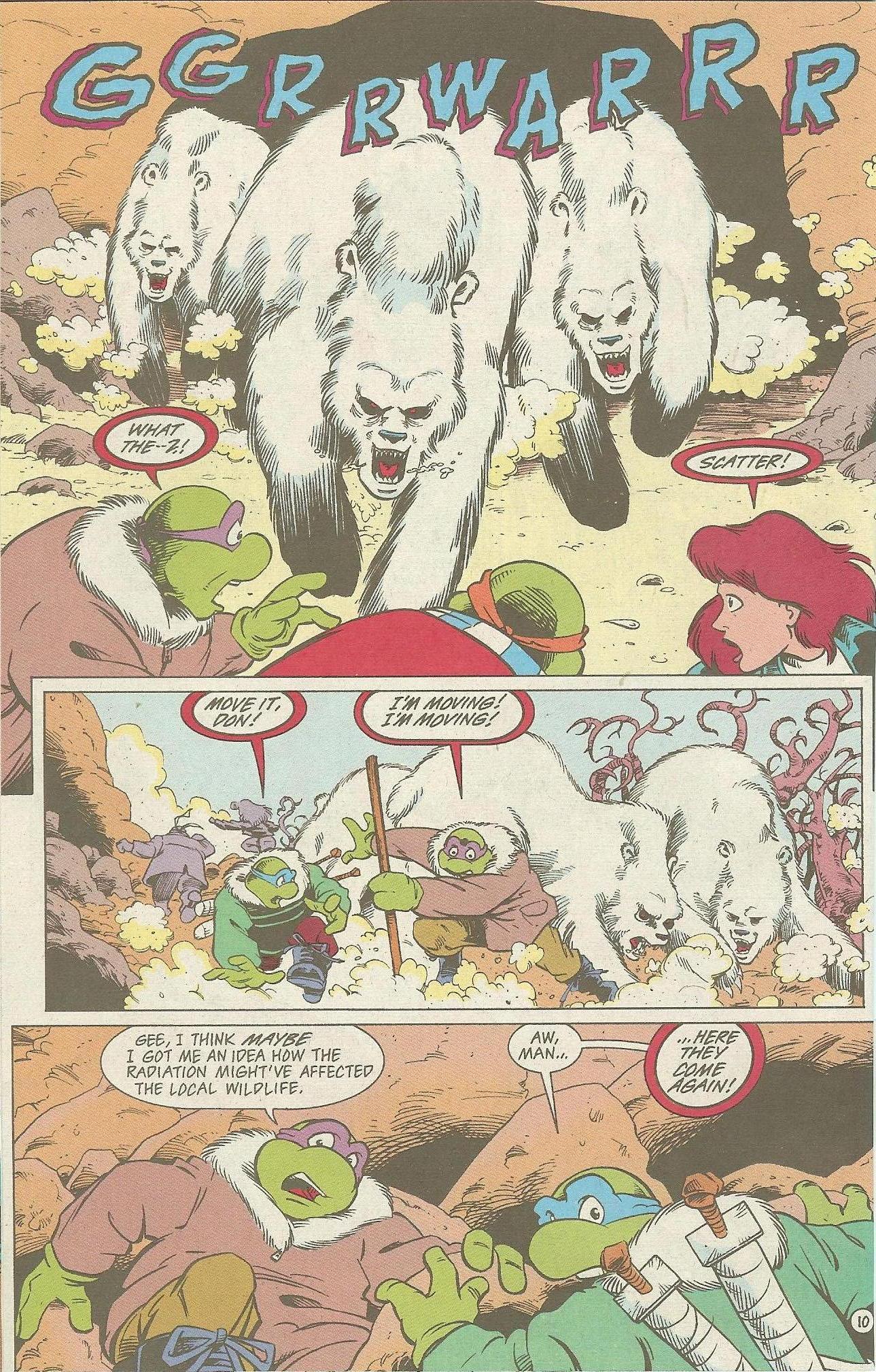 Read online Teenage Mutant Ninja Turtles Adventures (1989) comic -  Issue #70 - 11
