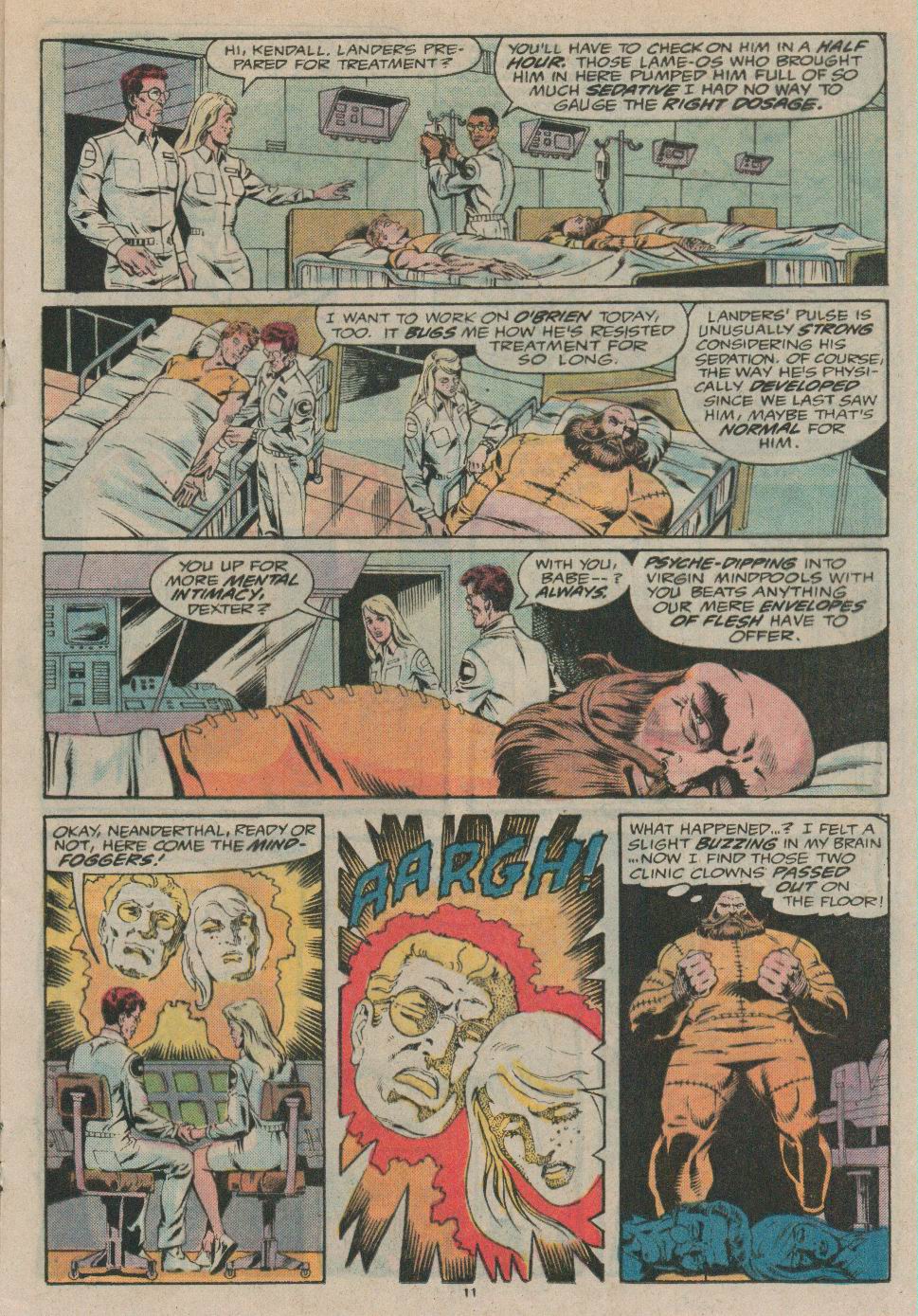 Read online D.P.7 comic -  Issue #12 - 12