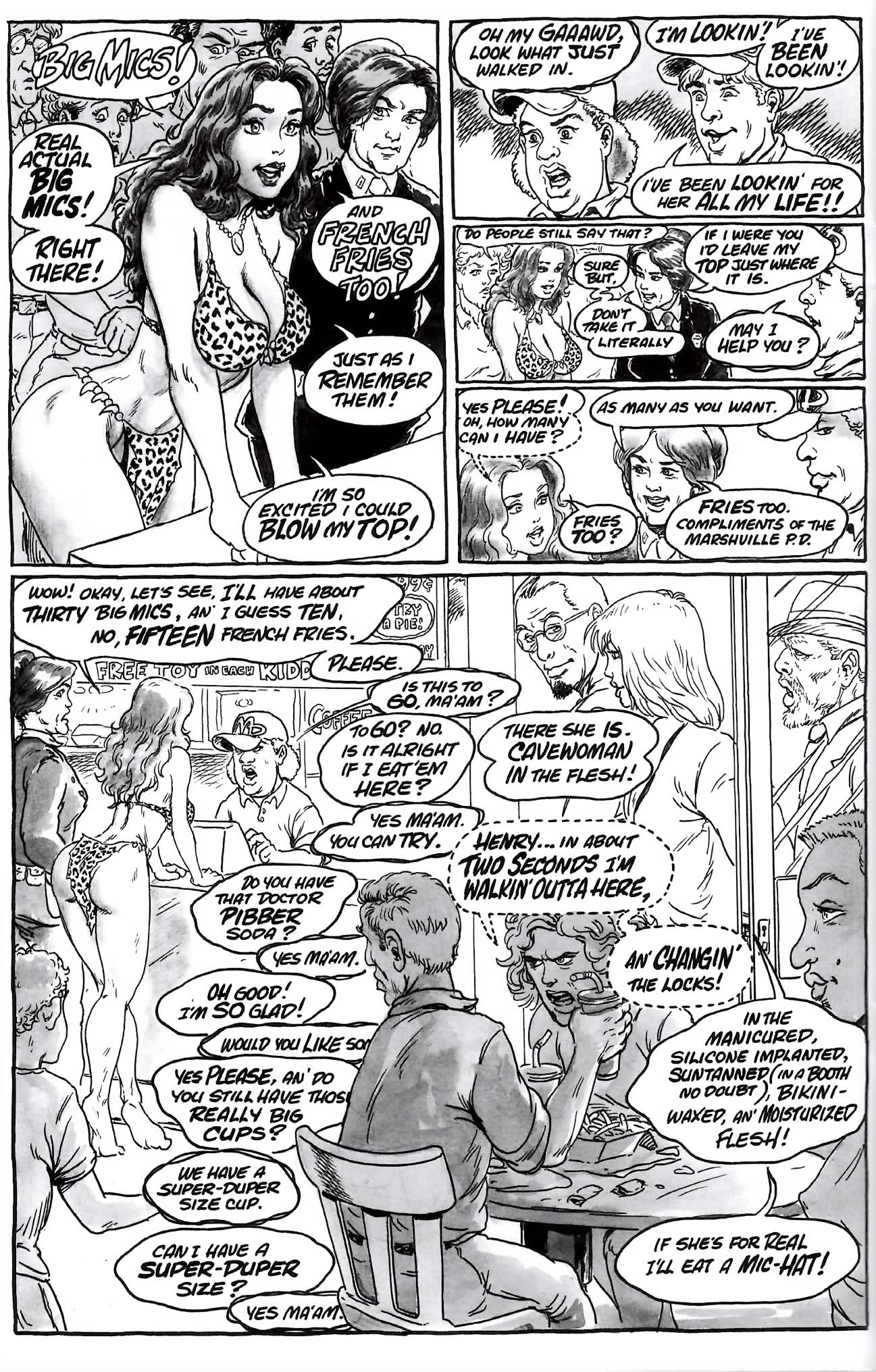 Read online Cavewoman Reloaded comic -  Issue #6 - 28
