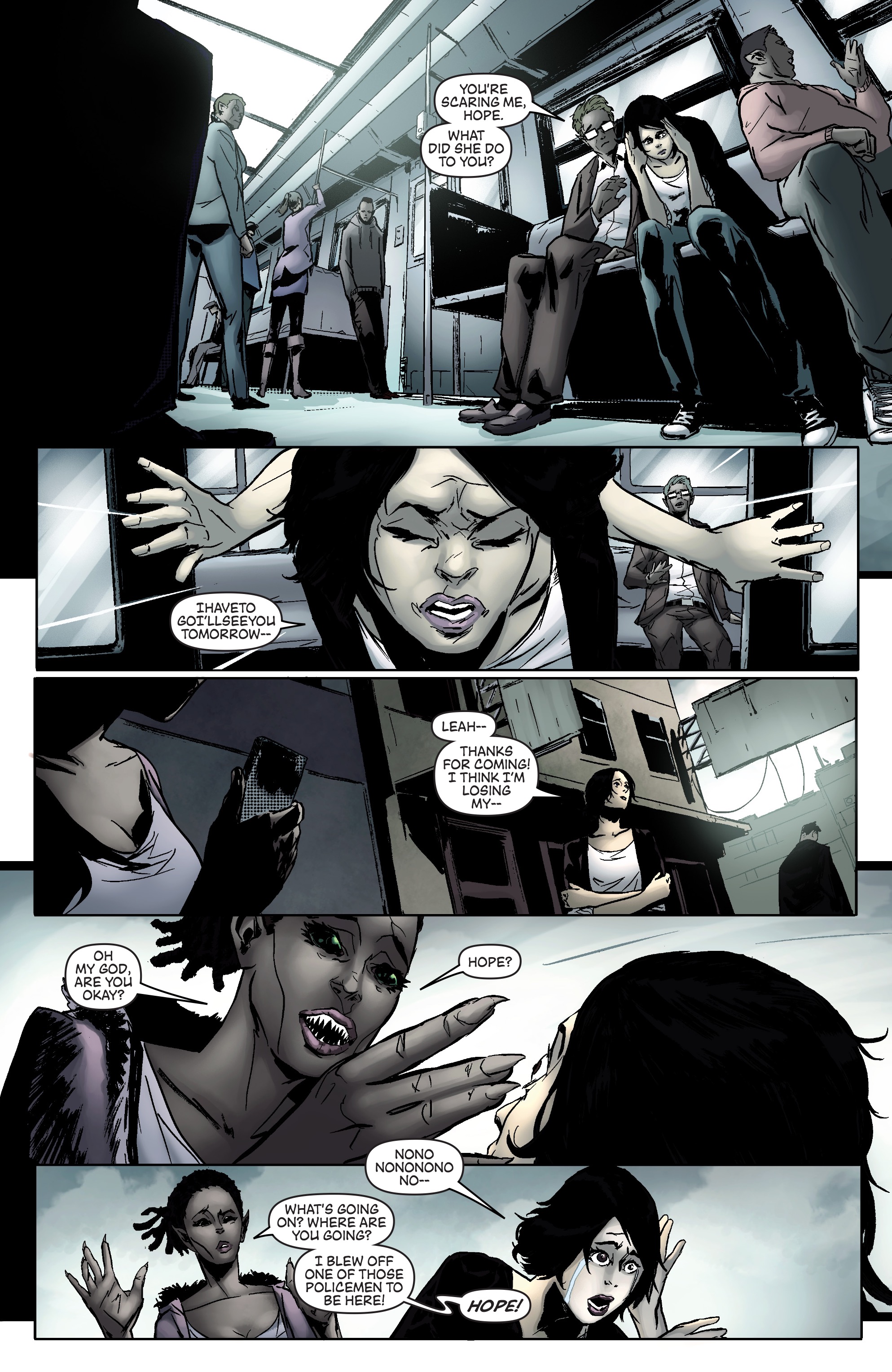 Read online The Darkness: Hope comic -  Issue # Full - 19