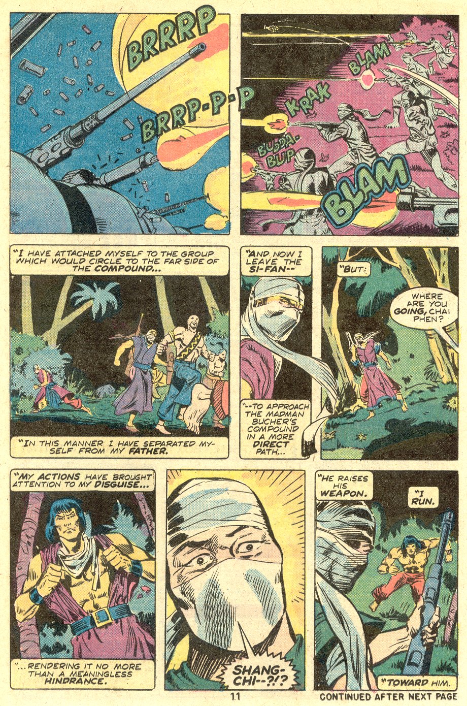 Read online Master of Kung Fu (1974) comic -  Issue #24 - 8