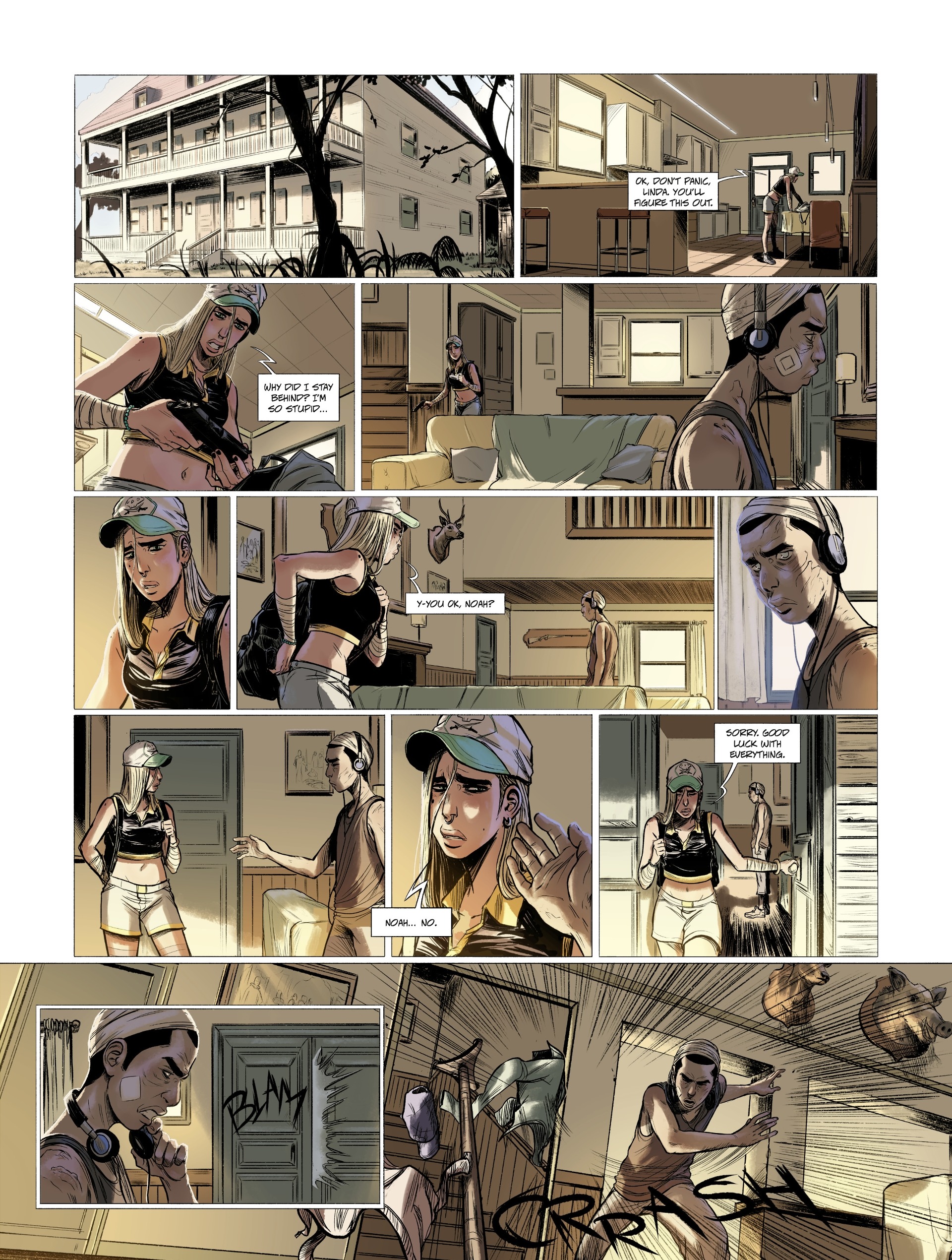 Read online Green Class comic -  Issue #1 - 31