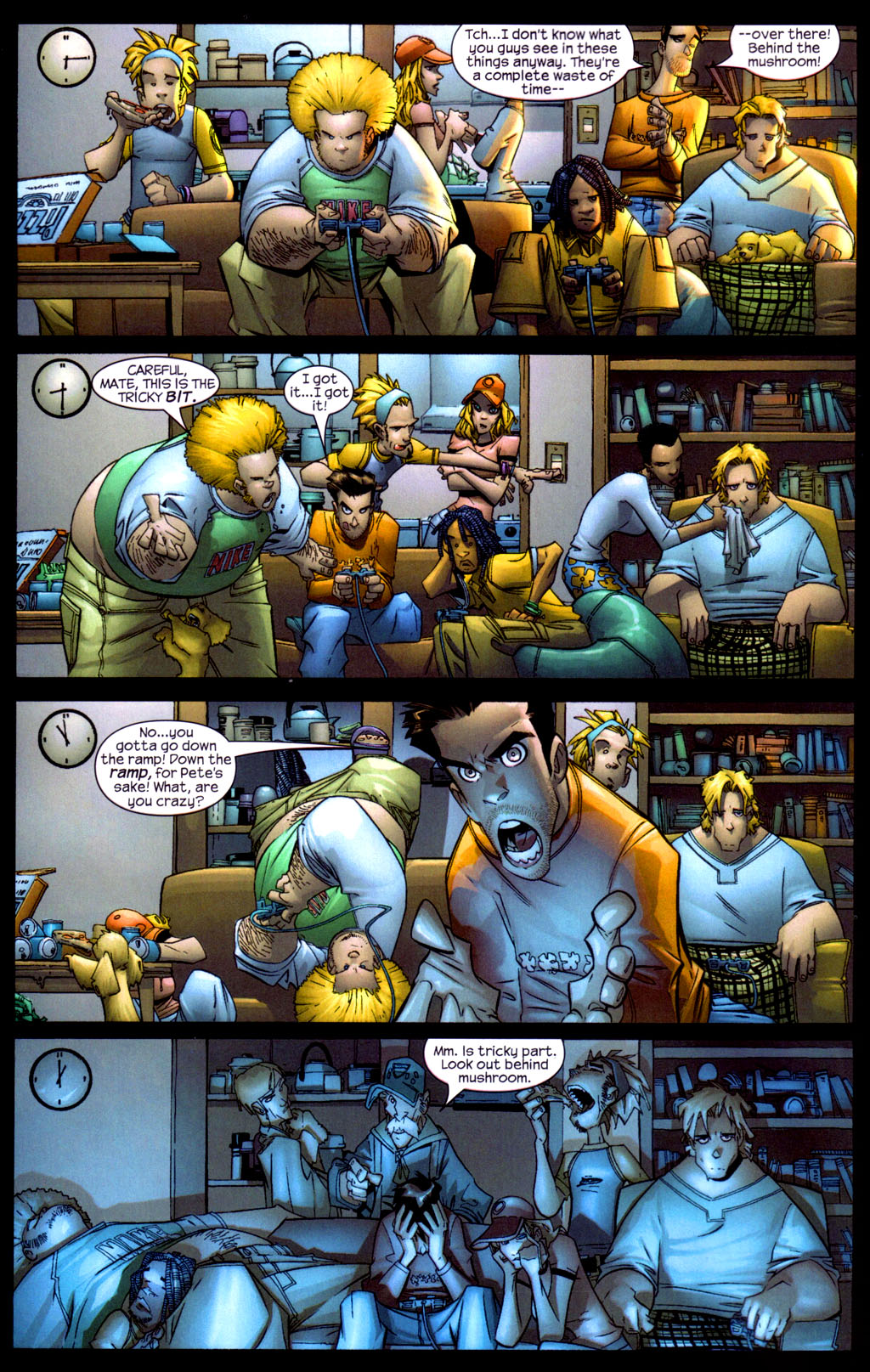 Read online The Spectacular Spider-Man (2003) comic -  Issue #6 - 8