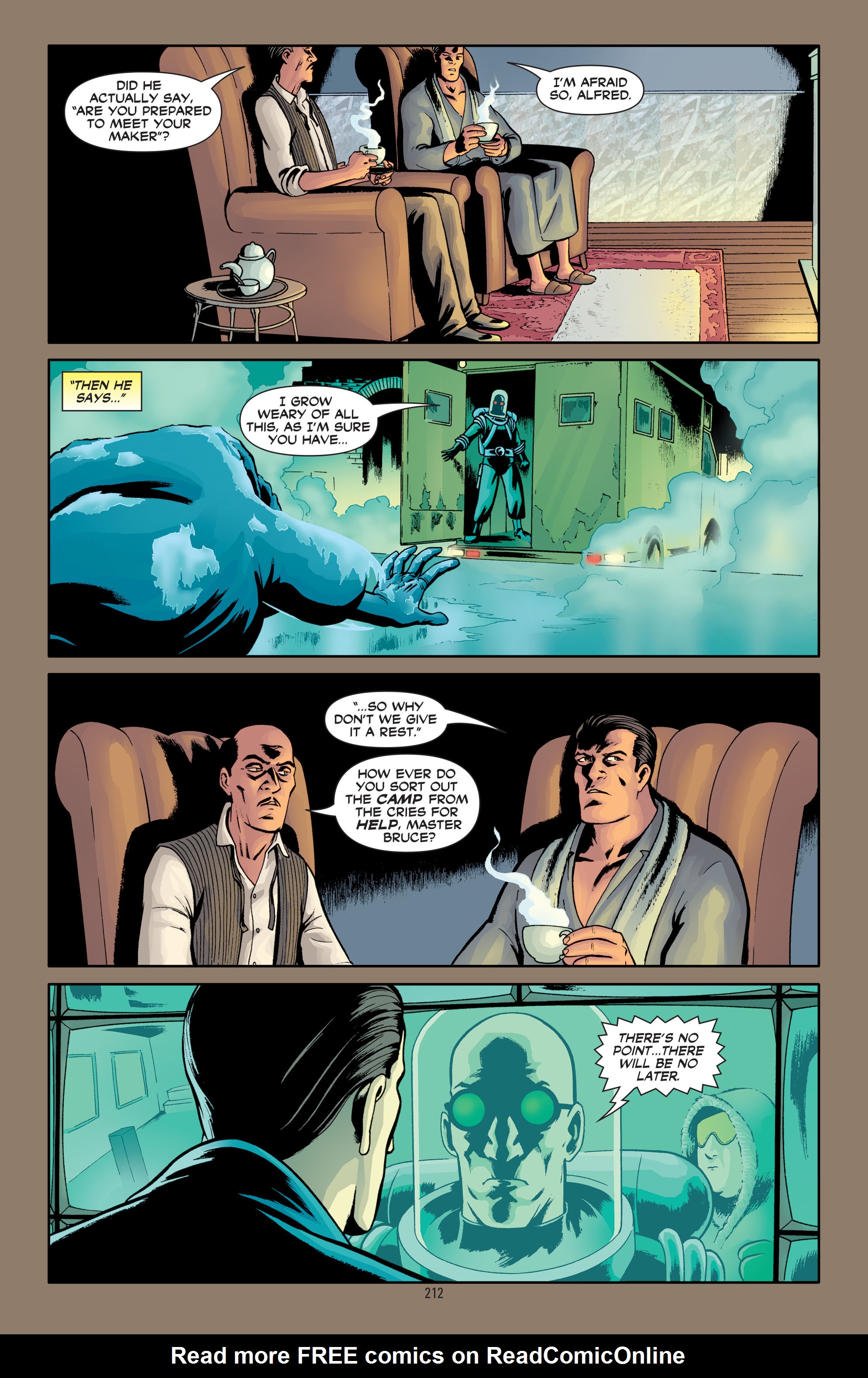 Read online Batman Arkham: Mister Freeze comic -  Issue # TPB (Part 3) - 11
