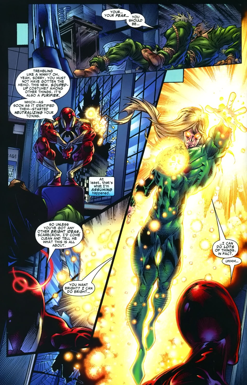 Read online The Sensational Spider-Man (2006) comic -  Issue #29 - 10