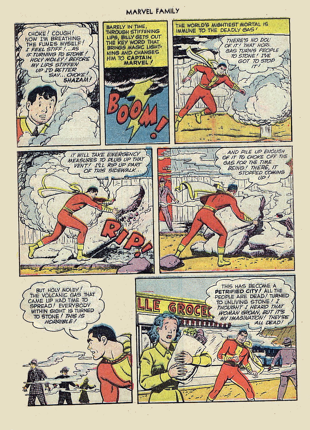 Read online The Marvel Family comic -  Issue #46 - 45