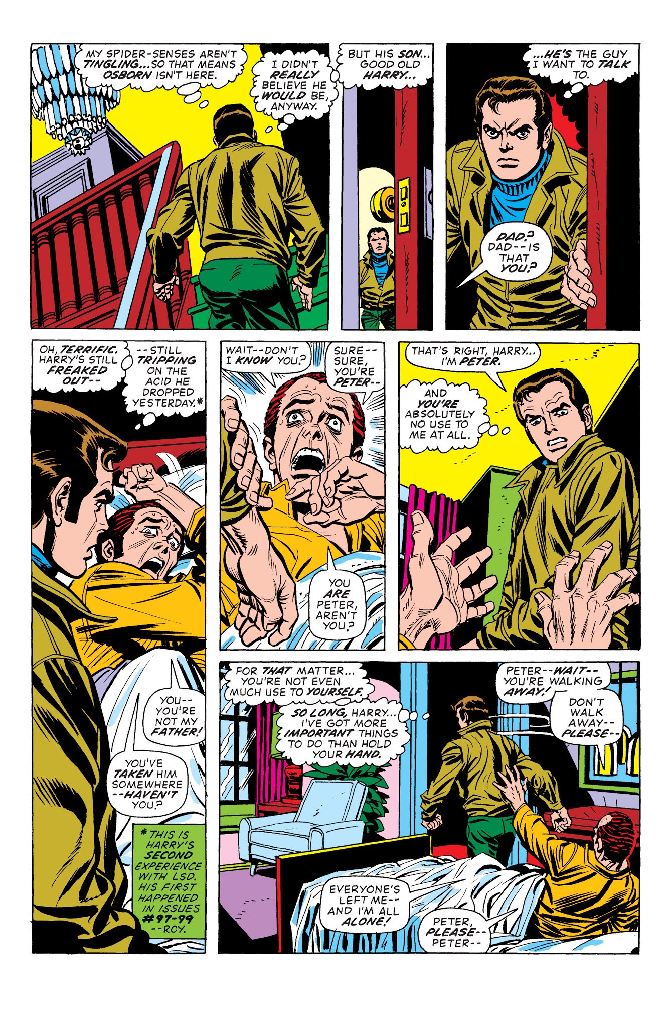 Read online Amazing Spider-Man Epic Collection comic -  Issue # The Goblin's Last Stand (Part 4) - 78