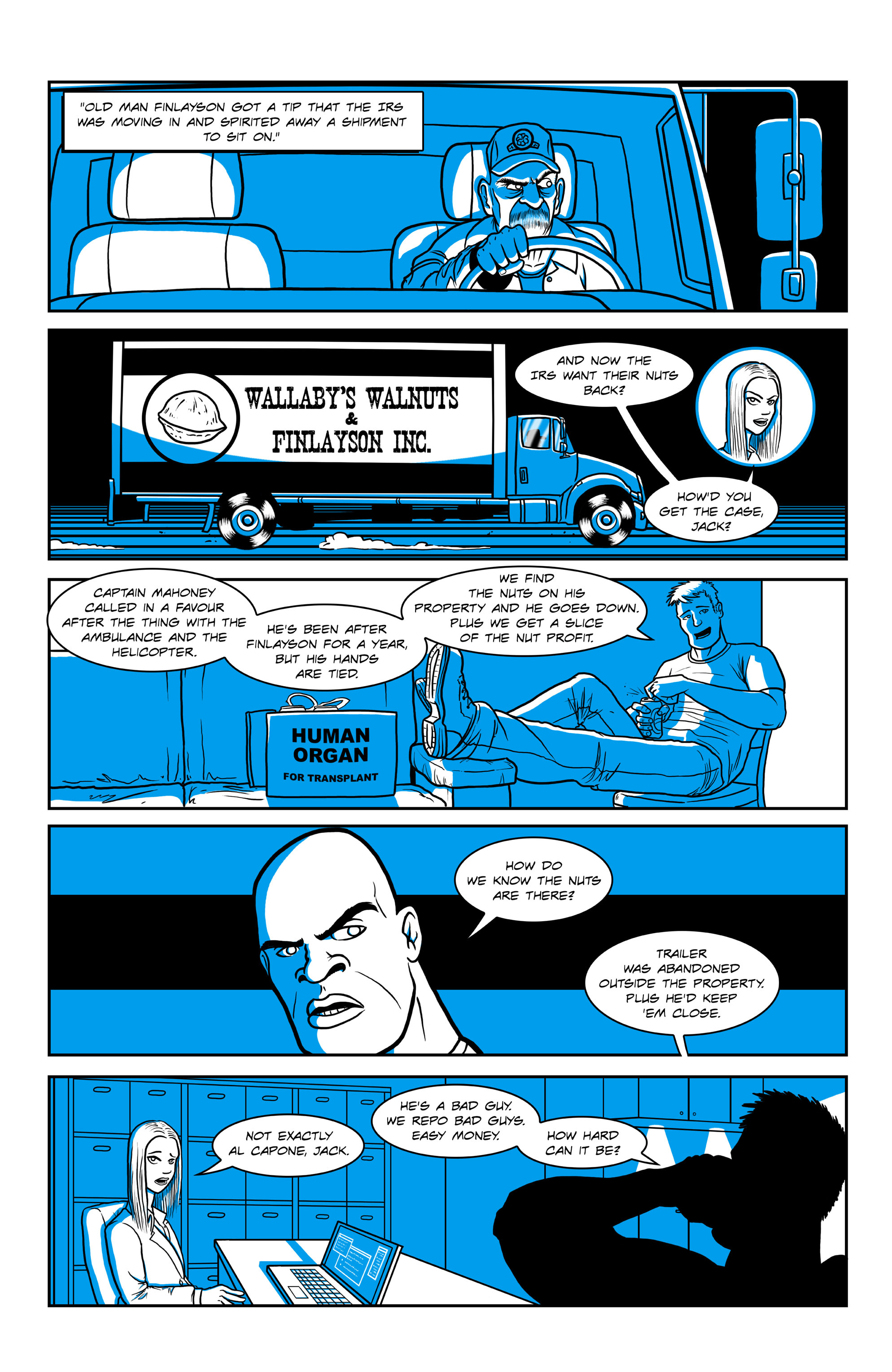 Read online Doghouse comic -  Issue #5 - 23