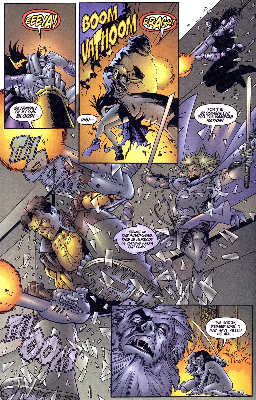 Read online Wetworks comic -  Issue #31 - 10
