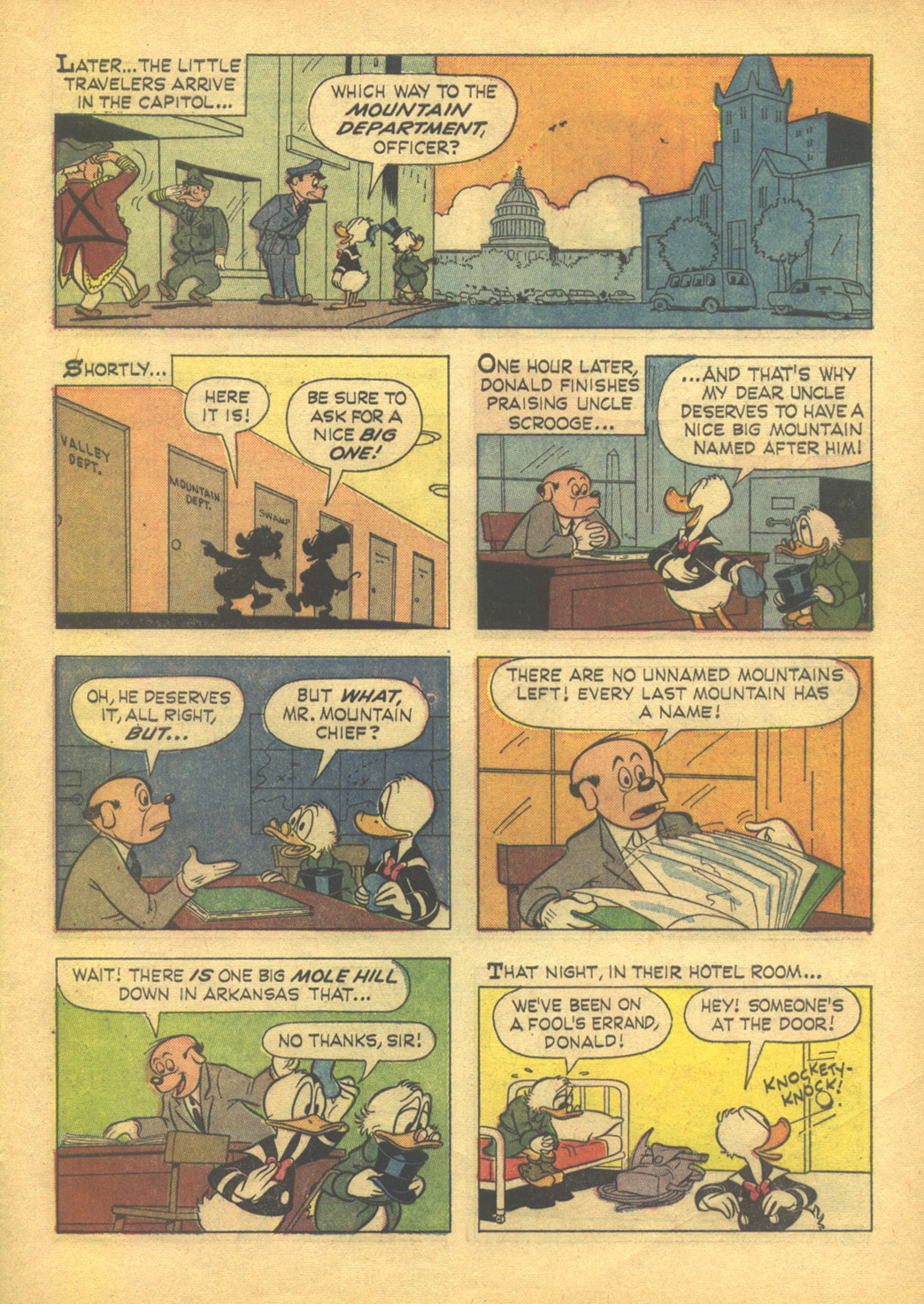 Read online Walt Disney's Donald Duck (1952) comic -  Issue #91 - 29