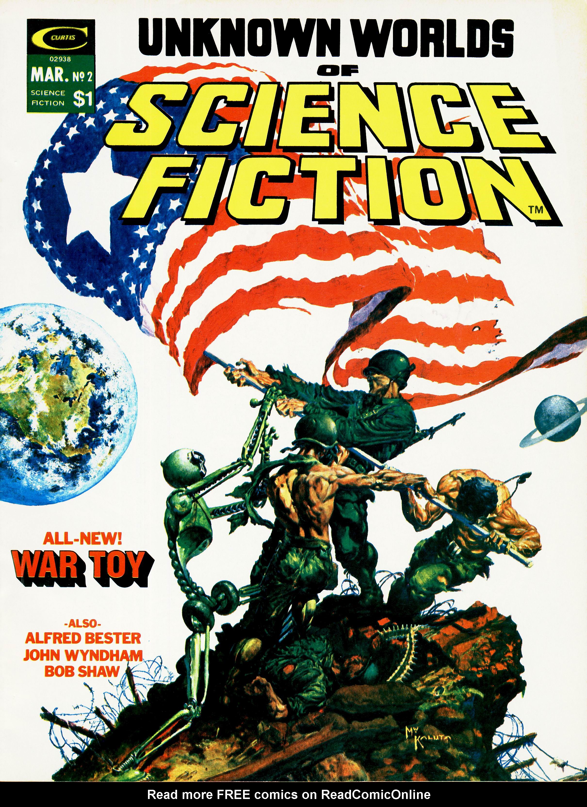 Read online Unknown Worlds of Science Fiction comic -  Issue #2 - 1