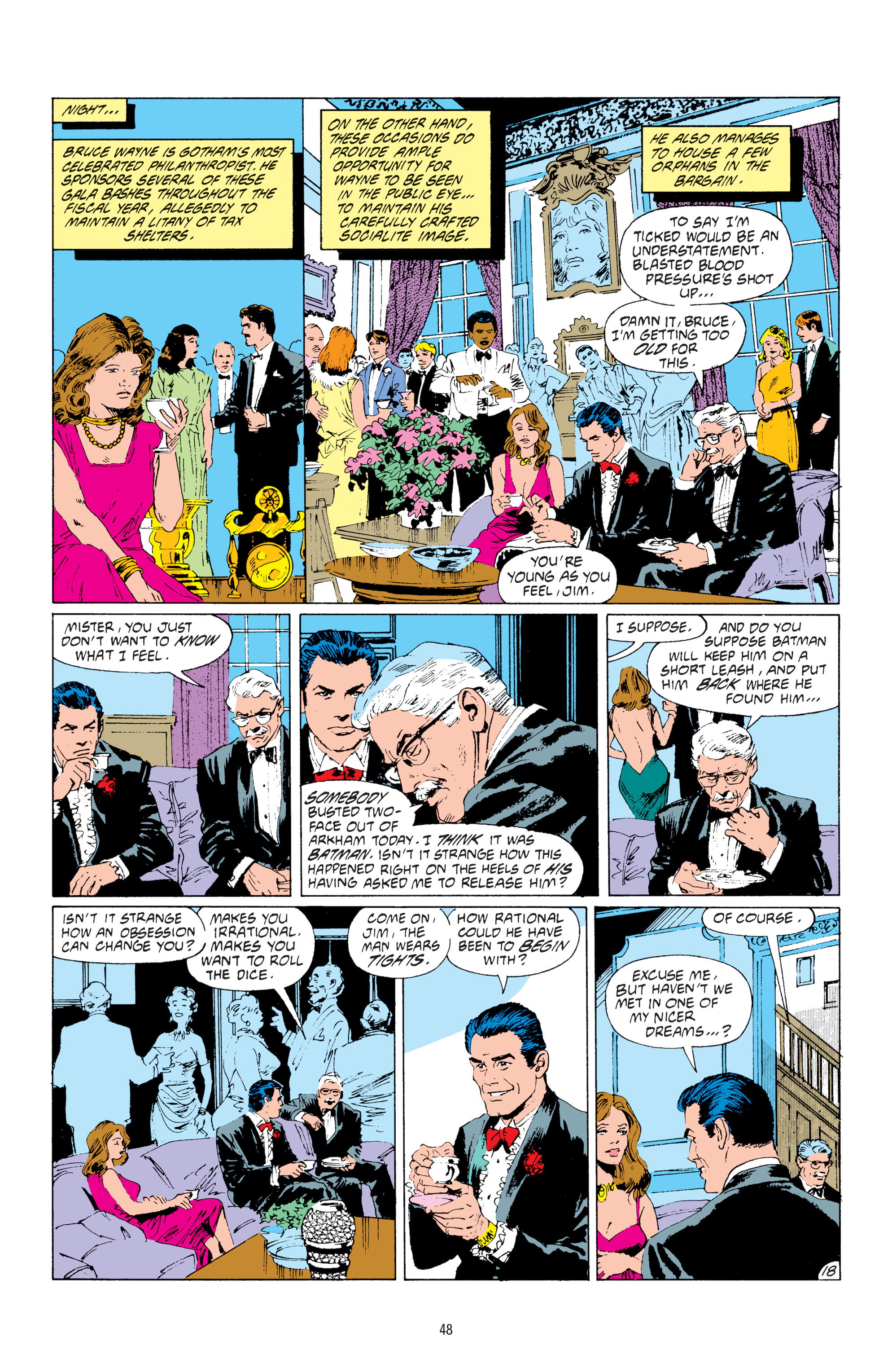 Read online Batman (1940) comic -  Issue # _TPB Batman - The Caped Crusader 2 (Part 1) - 48
