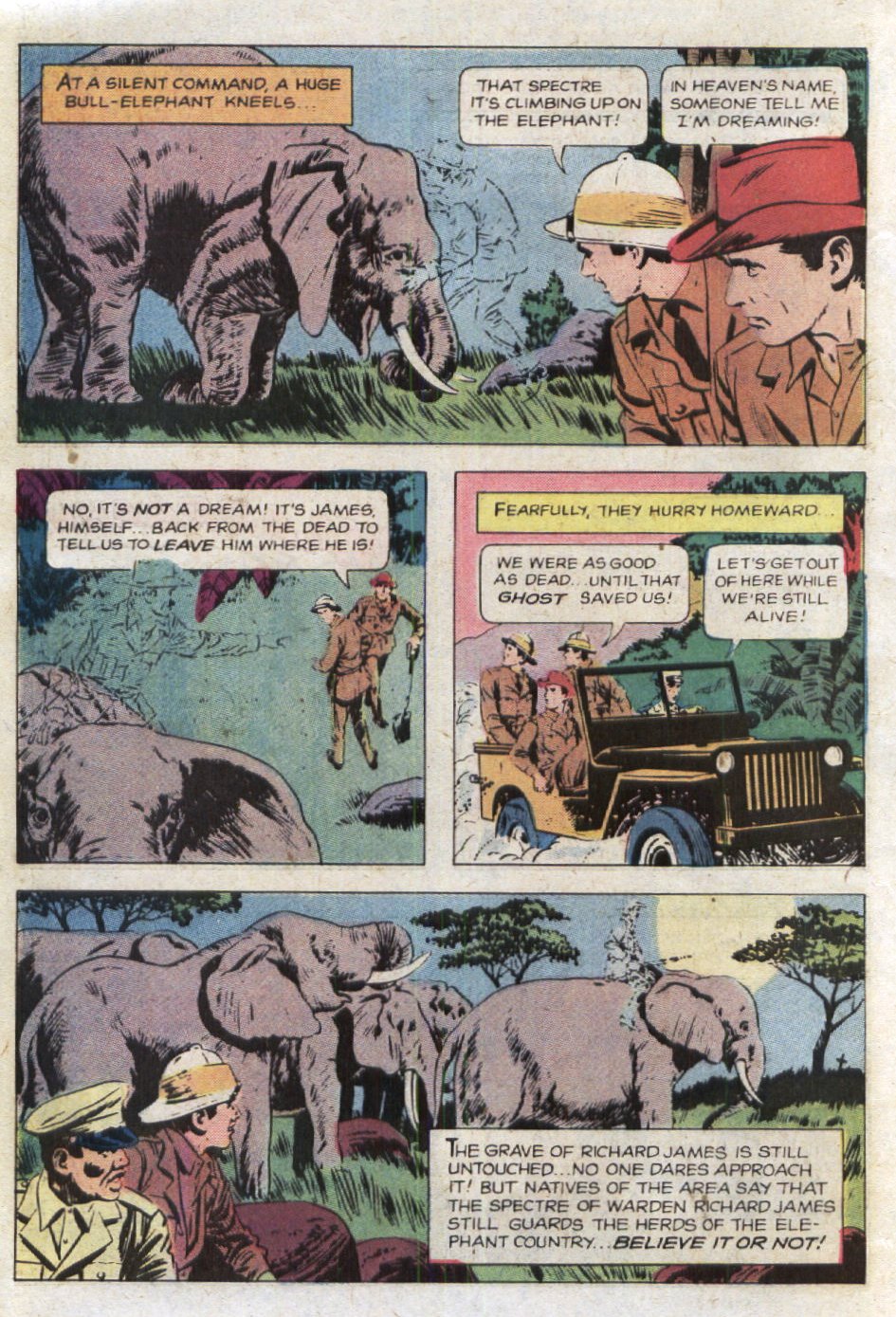 Read online Ripley's Believe it or Not! (1965) comic -  Issue #74 - 34