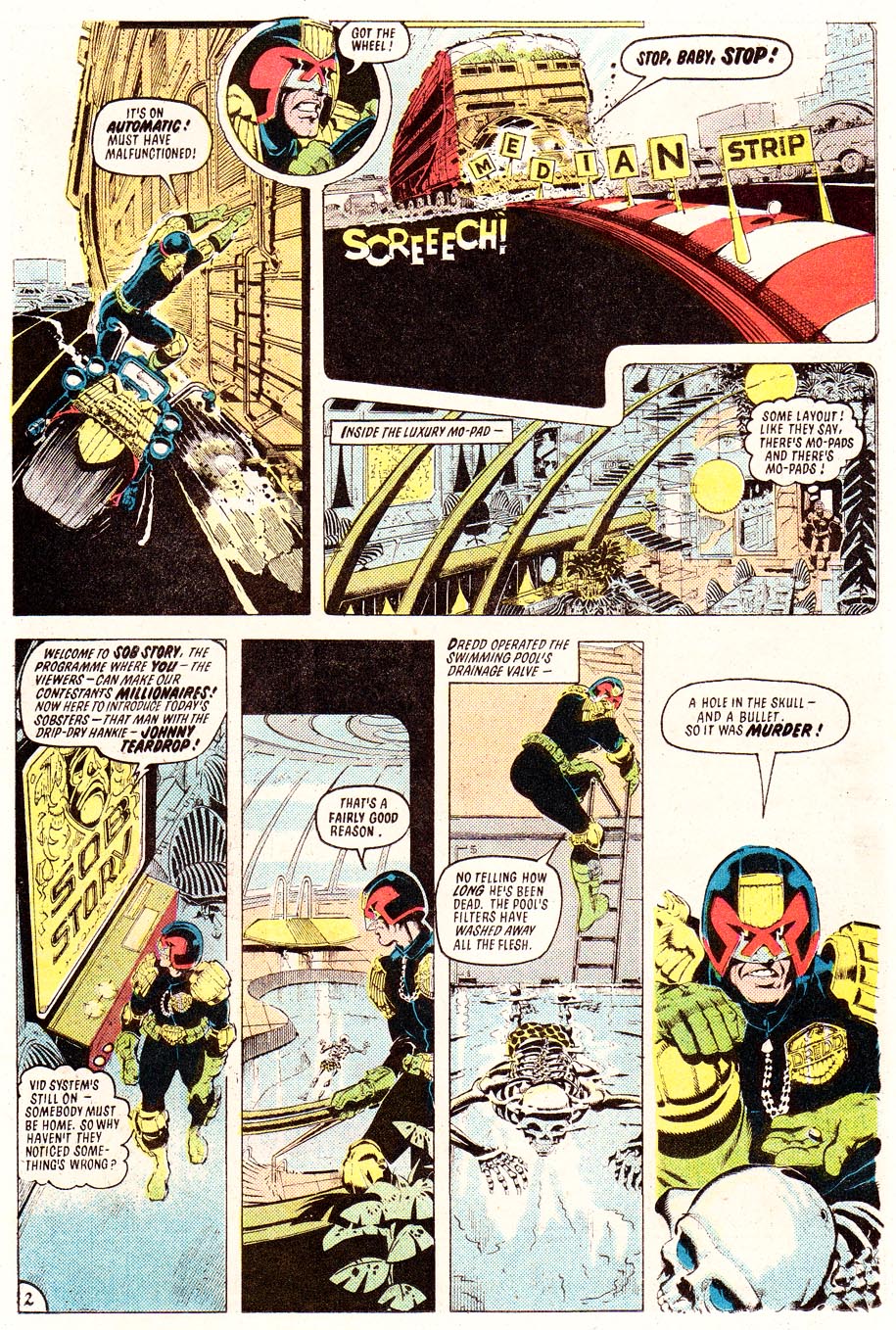 Read online Judge Dredd (1983) comic -  Issue #17 - 21