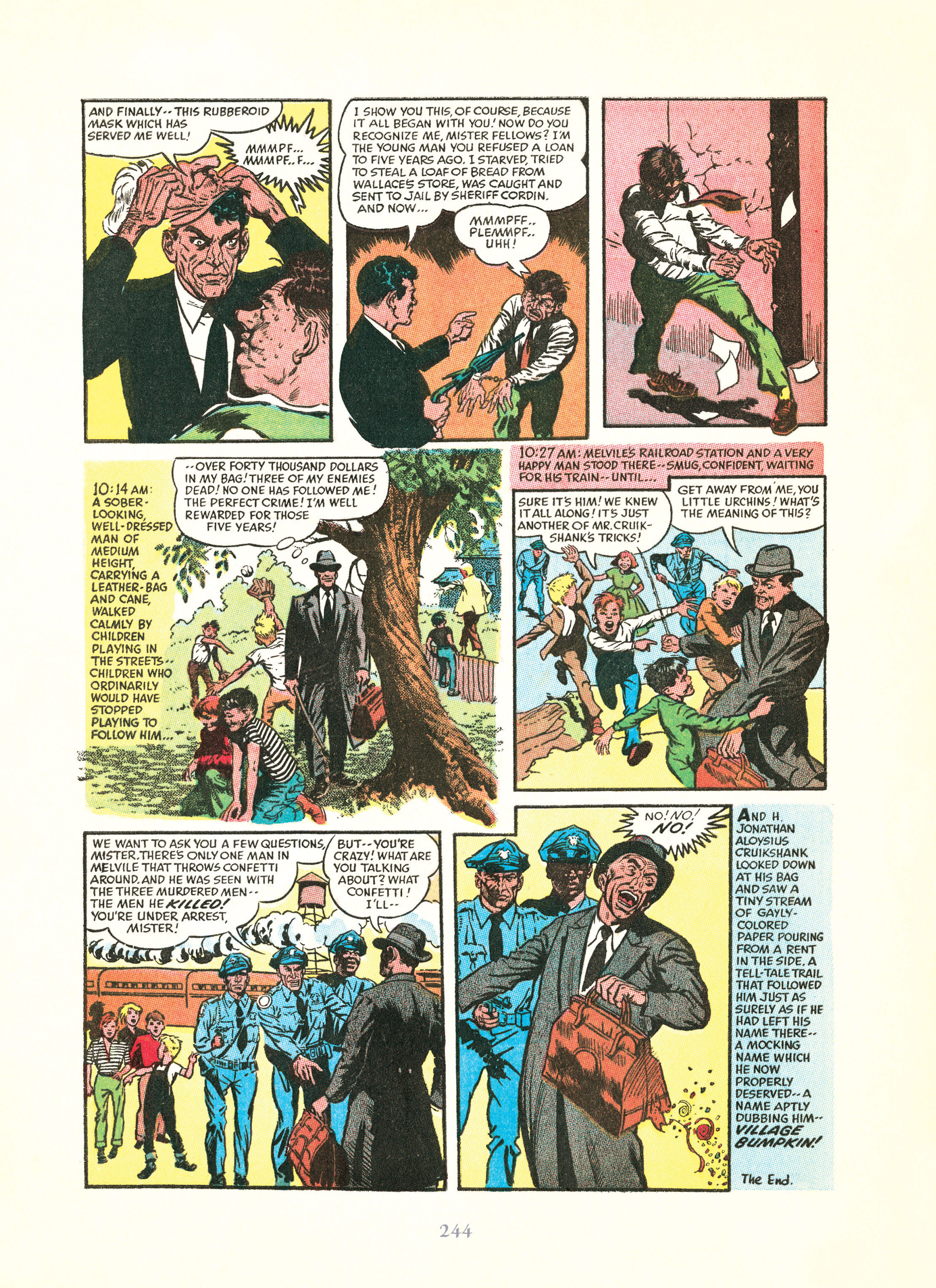 Read online Four Color Fear: Forgotten Horror Comics of the 1950s comic -  Issue # TPB (Part 3) - 44
